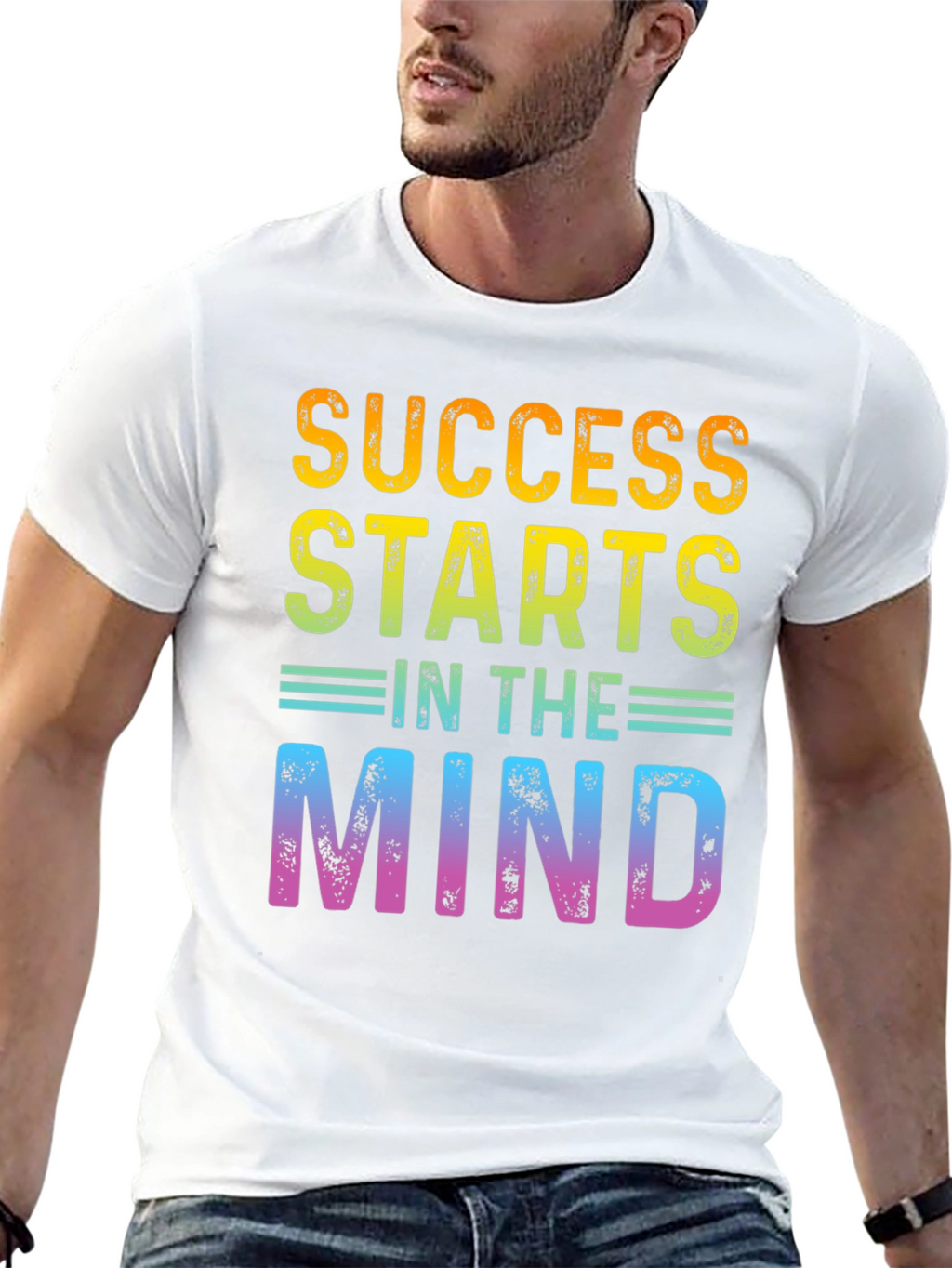 Success Mindset T-Shirt - Motivational Quote Tee