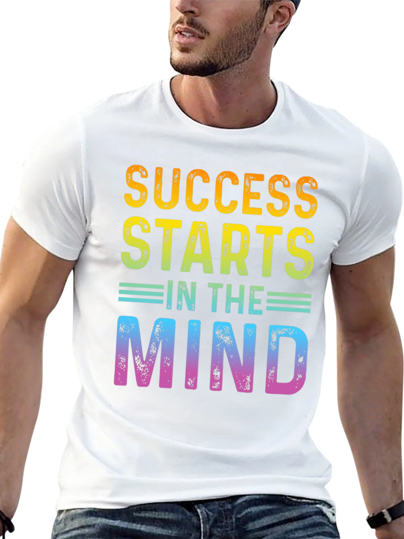 Success Mindset T-Shirt - Motivational Quote Tee