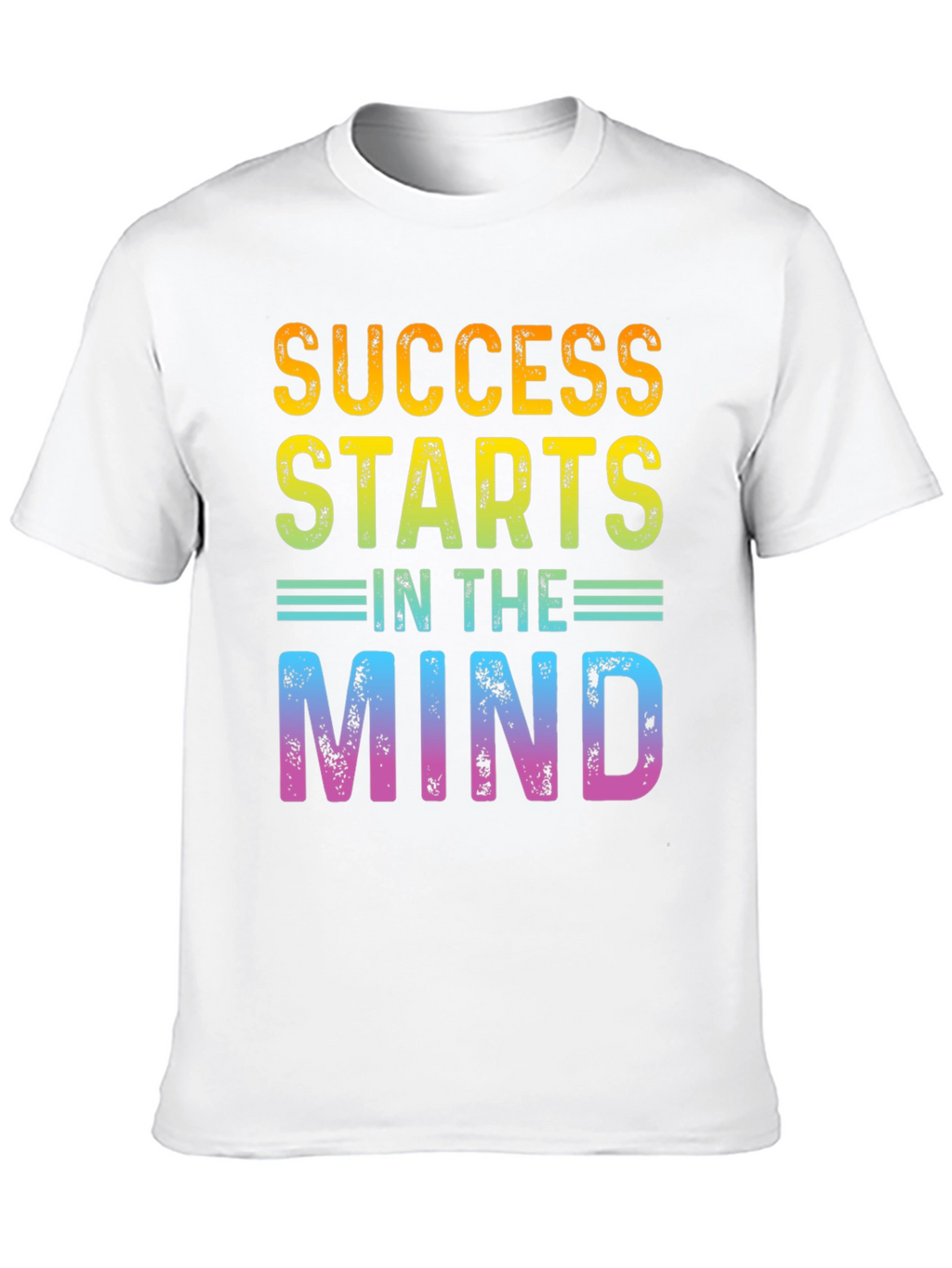 Success Mindset T-Shirt - Motivational Quote Tee