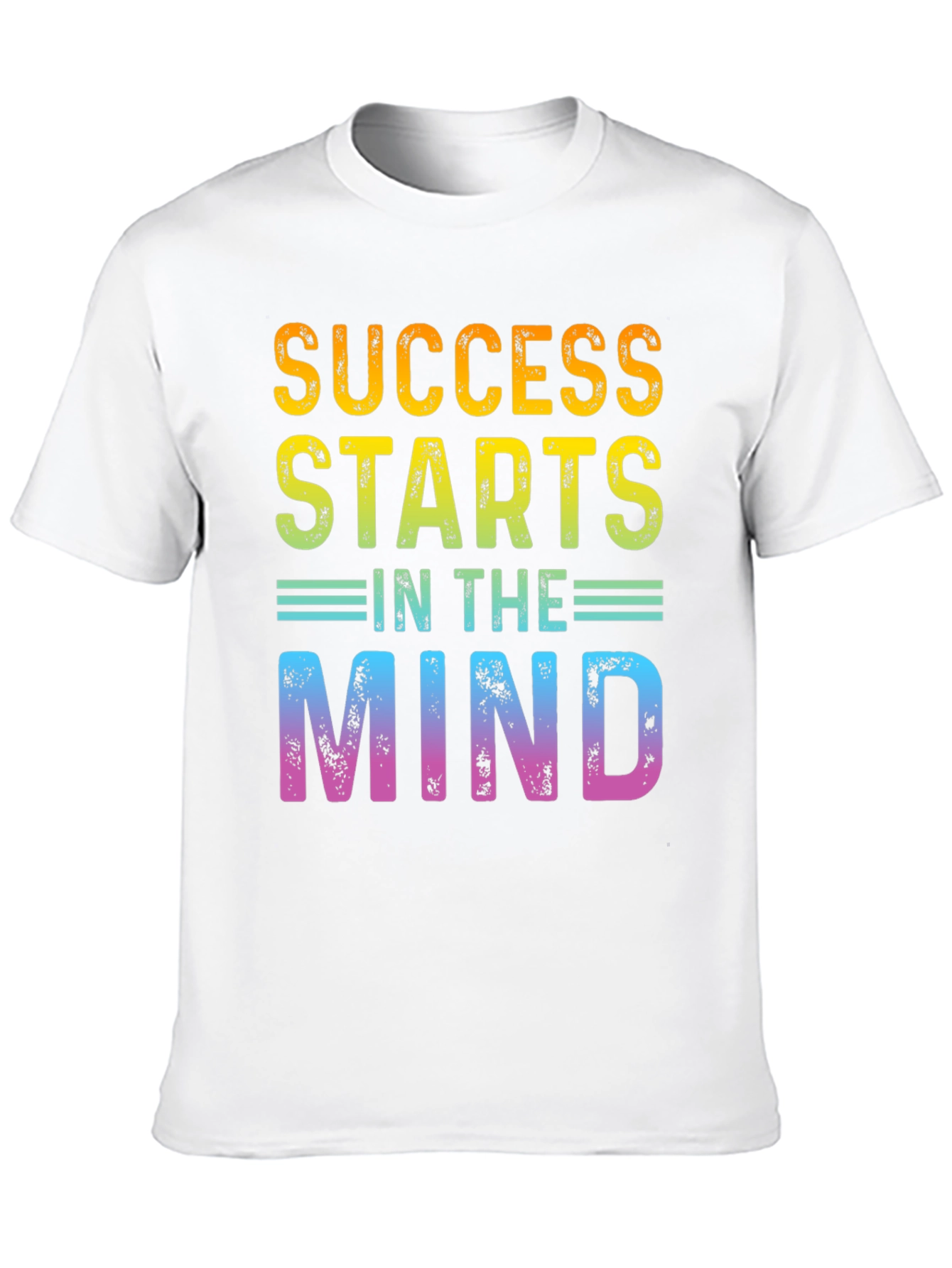 Success Mindset T-Shirt - Motivational Quote Tee
