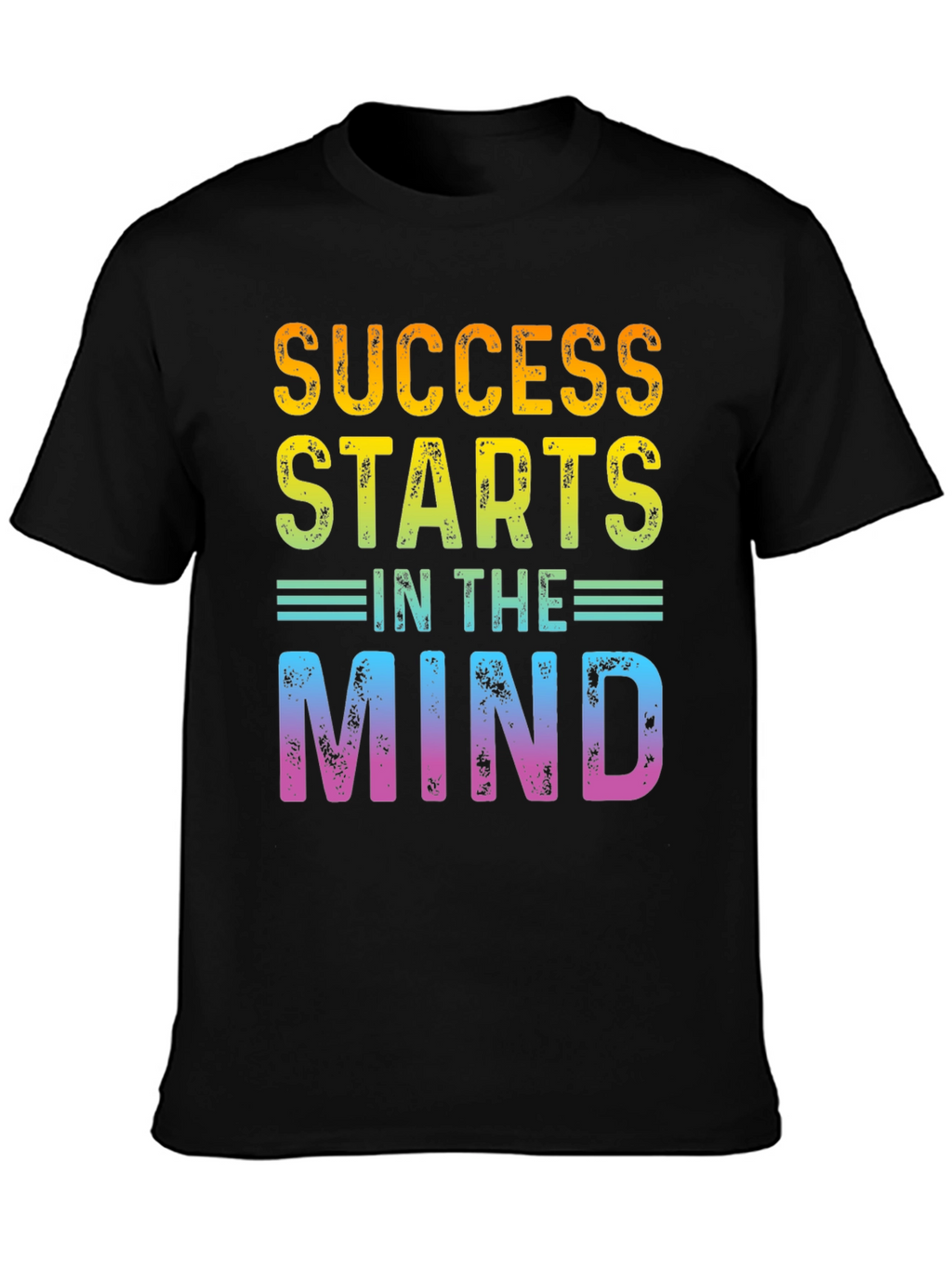 Success Mindset T-Shirt - Motivational Quote Tee