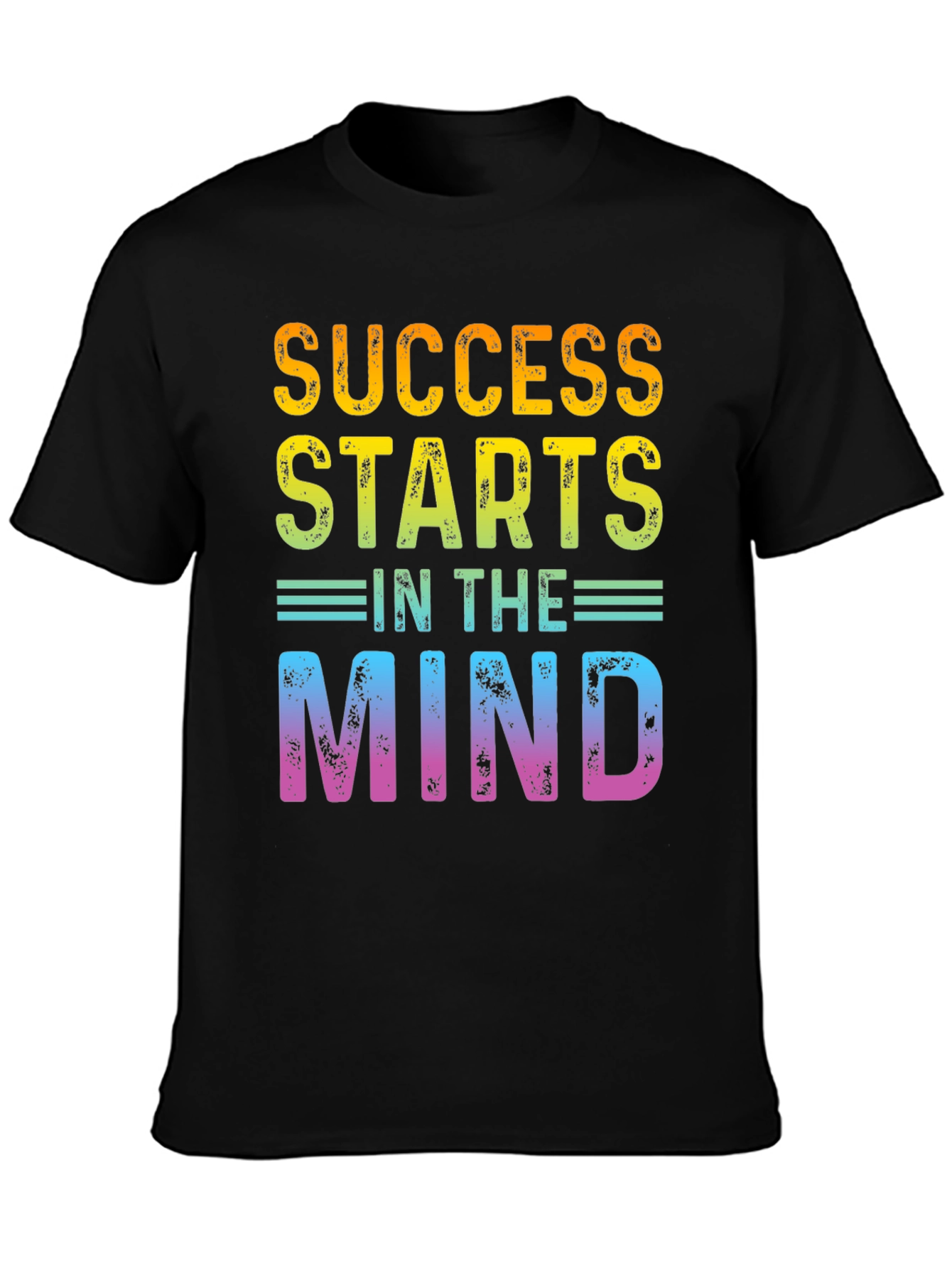 Success Mindset T-Shirt - Motivational Quote Tee