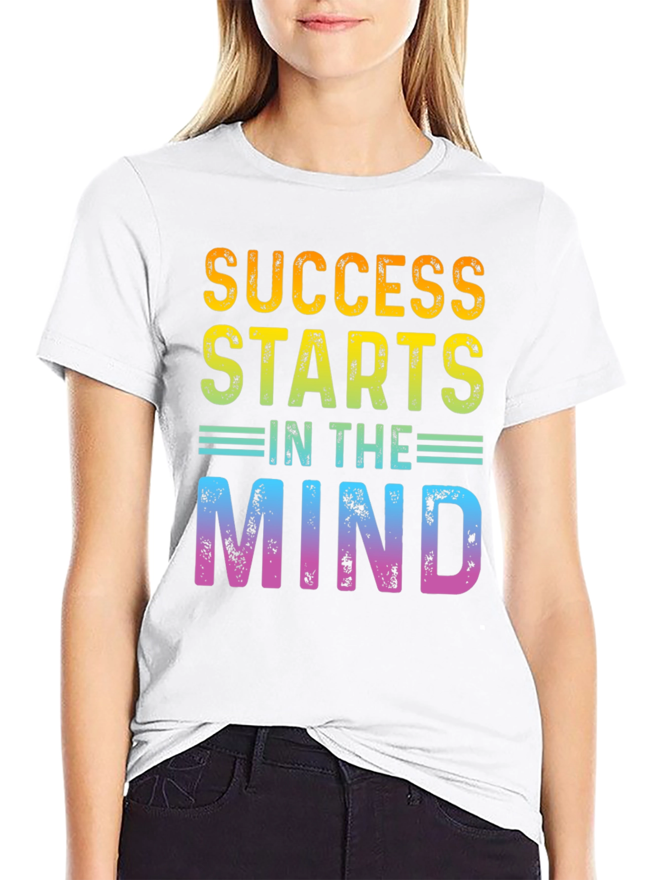 Success Mindset T-Shirt - Motivational Quote Tee