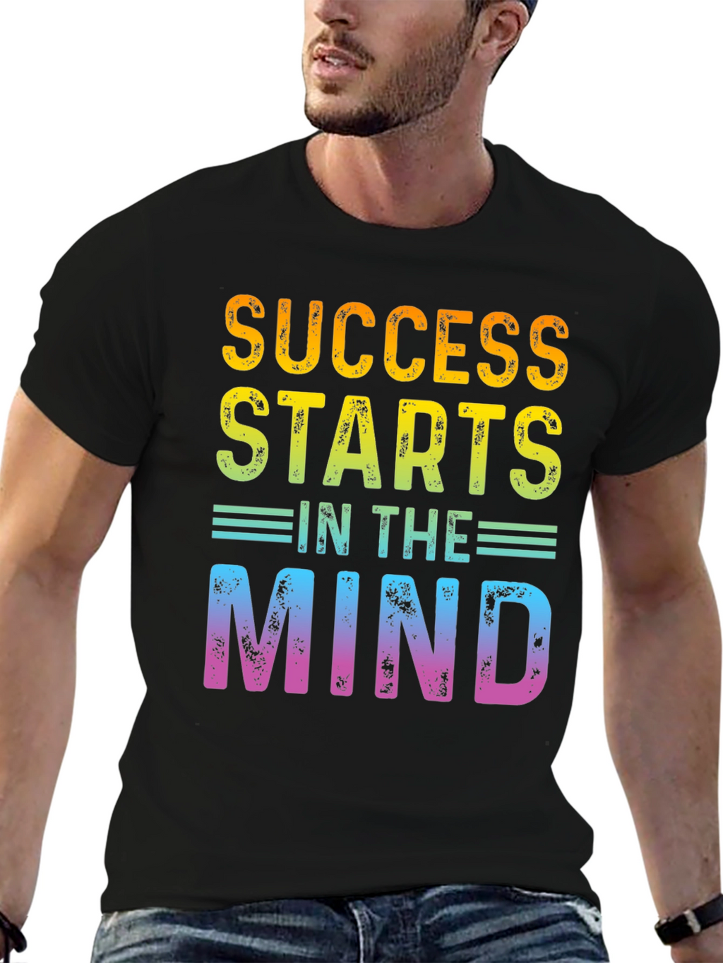 Success Mindset T-Shirt - Motivational Quote Tee