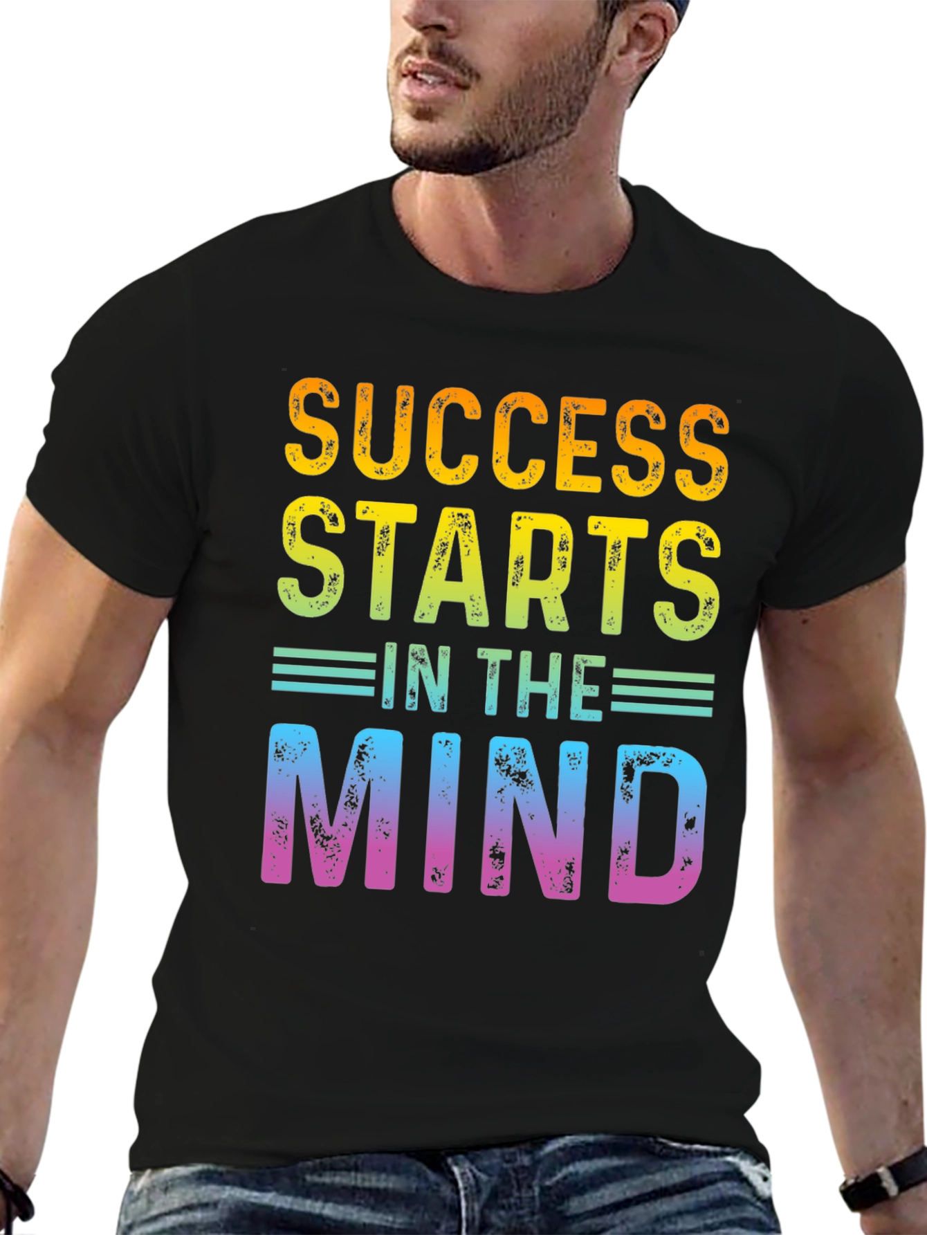 Success Mindset T-Shirt - Motivational Quote Tee