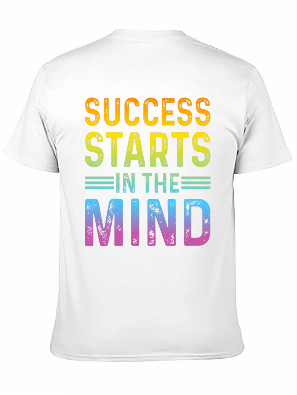 Success Mindset T-Shirt - Motivational Quote Tee
