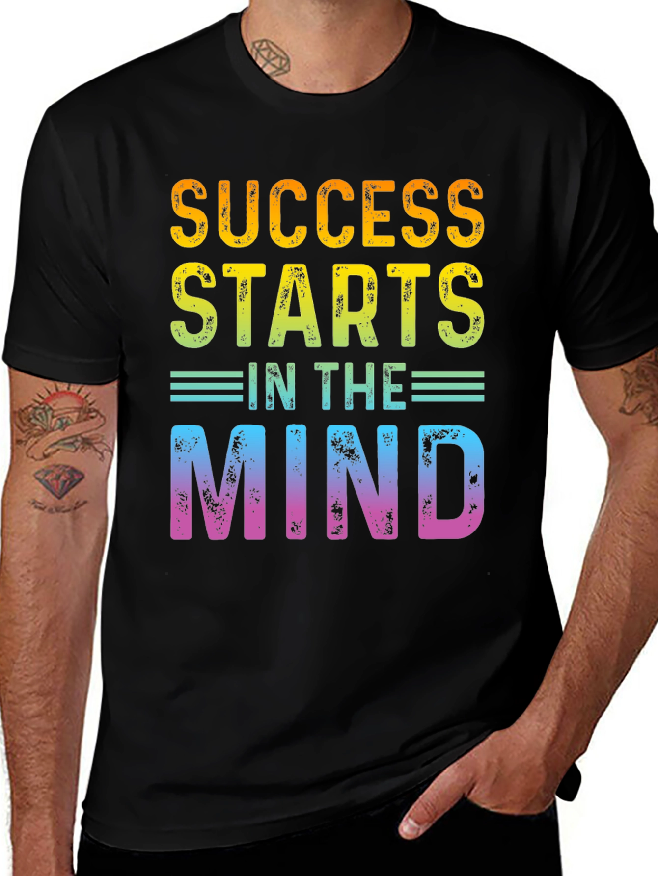 Success Mindset T-Shirt - Motivational Quote Tee