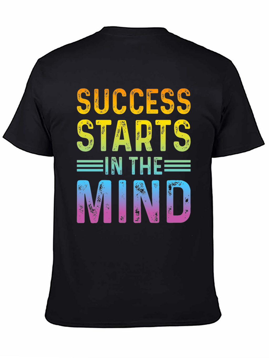 Success Mindset T-Shirt - Motivational Quote Tee