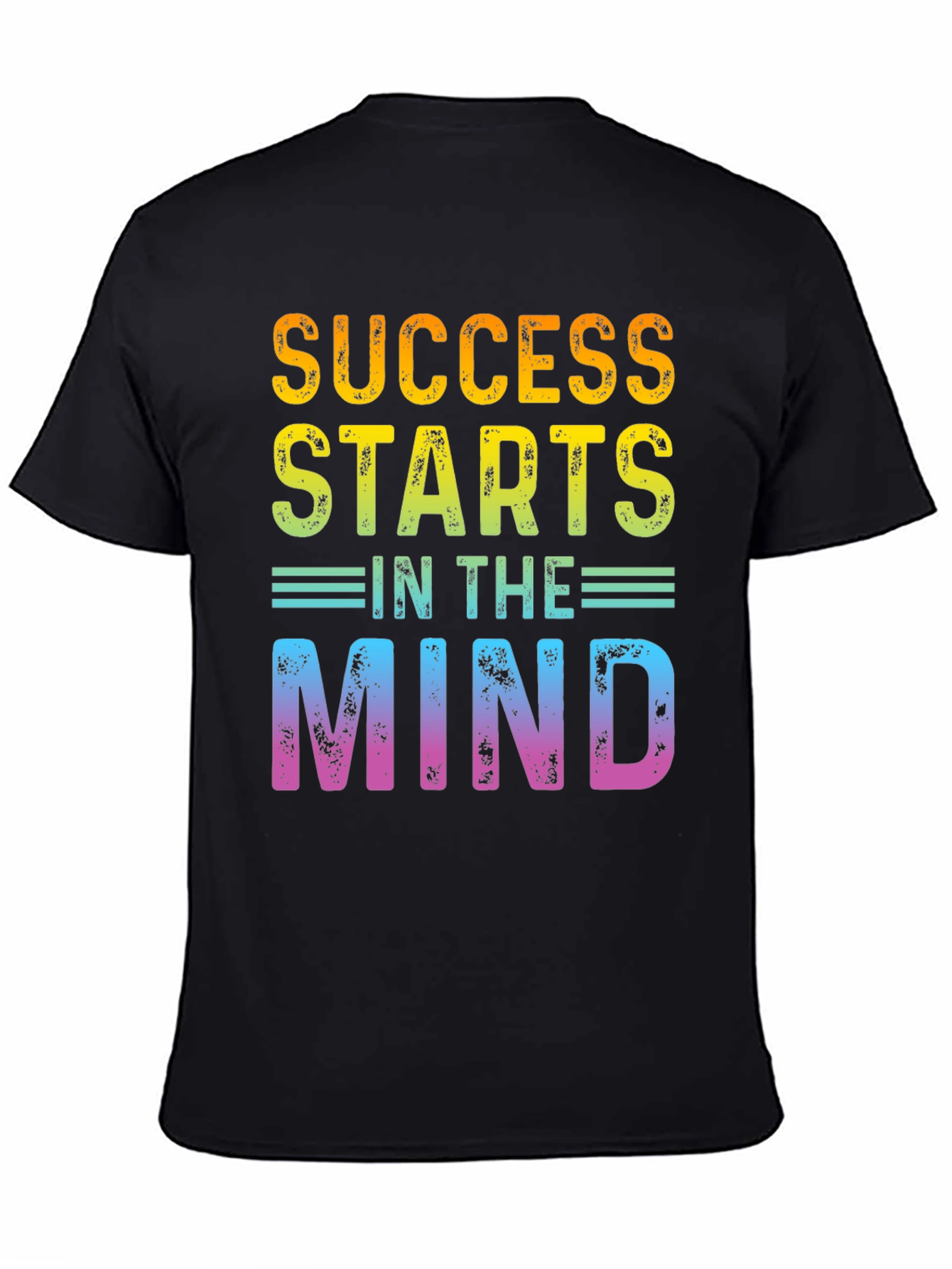 Success Mindset T-Shirt - Motivational Quote Tee