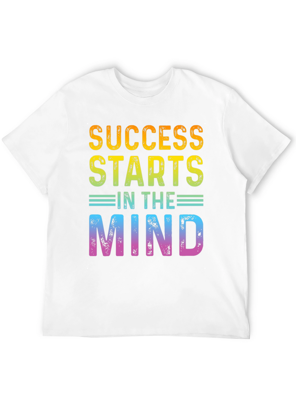 Success Mindset T-Shirt - Motivational Quote Tee
