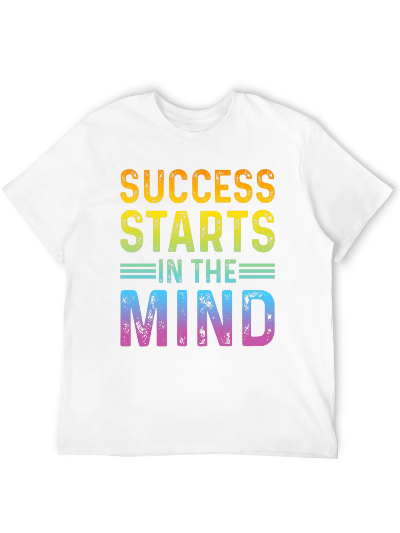 Success Mindset T-Shirt - Motivational Quote Tee