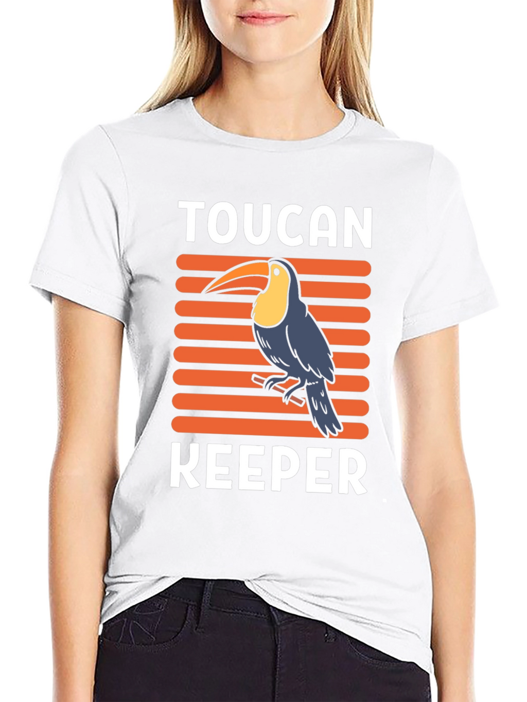 Toucan Keeper Graphic T-Shirt