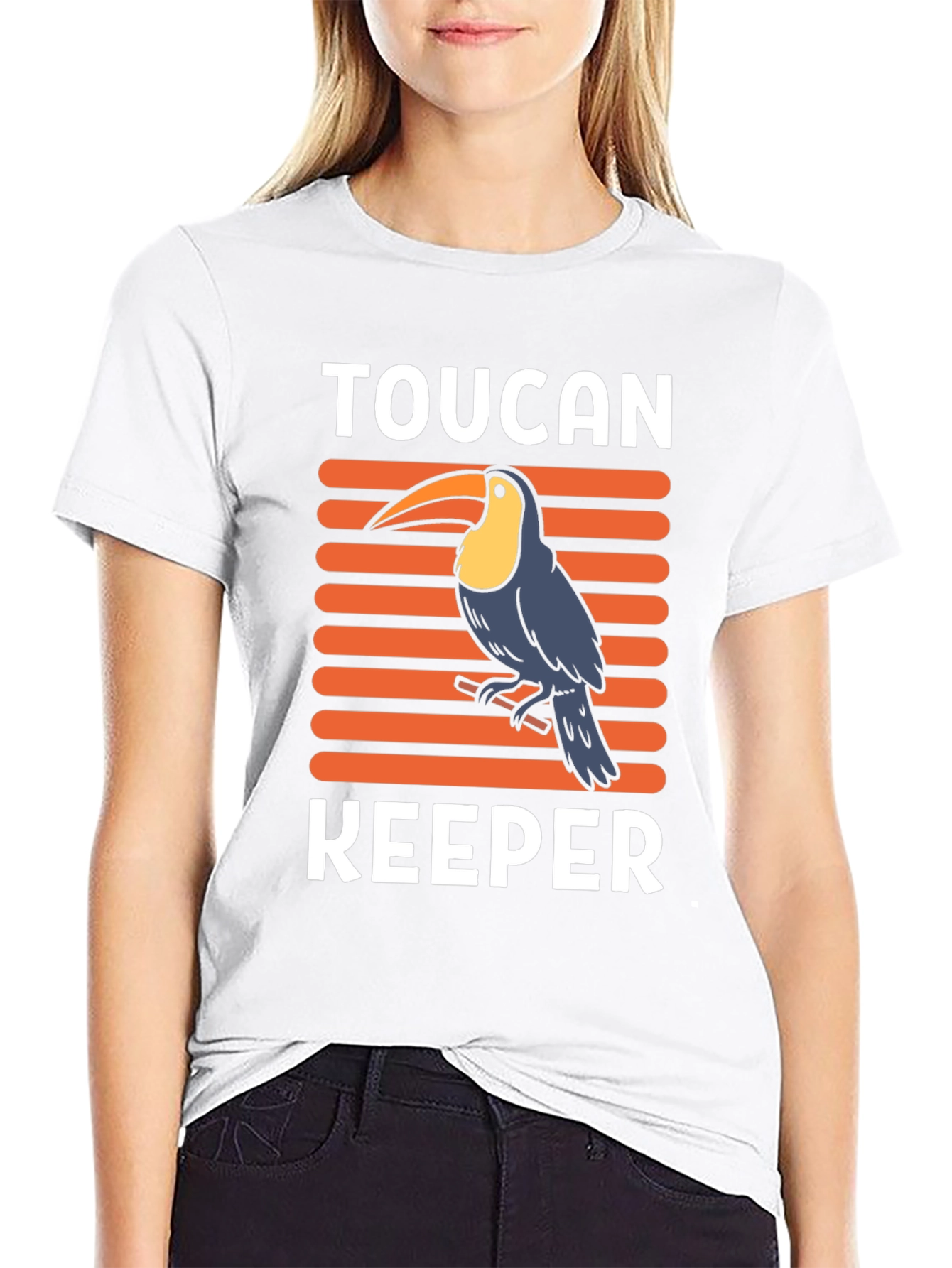 Toucan Keeper Graphic T-Shirt