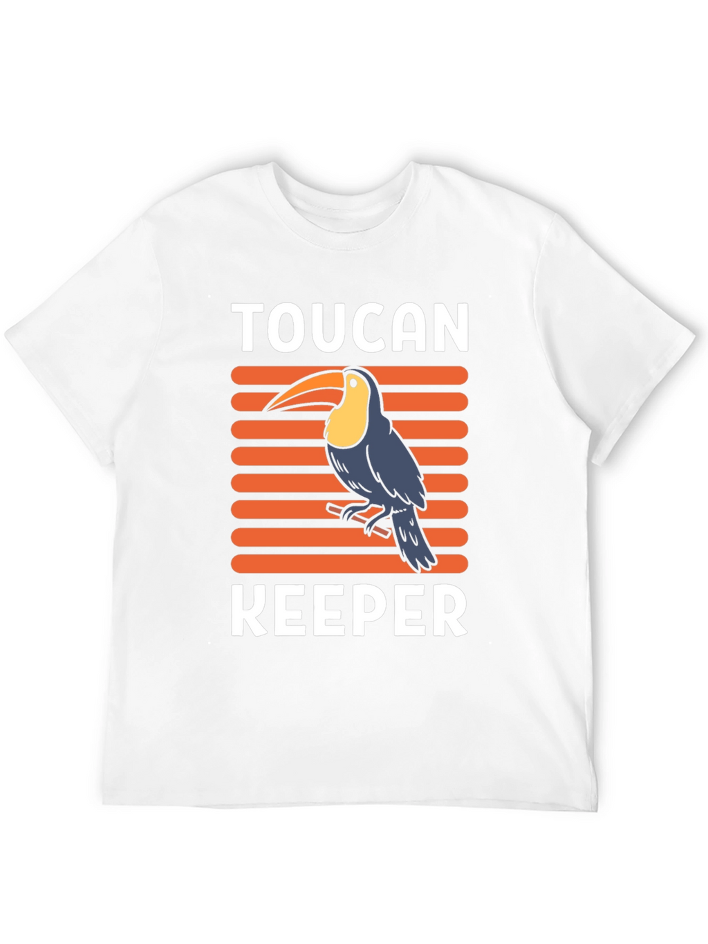 Toucan Keeper Graphic T-Shirt