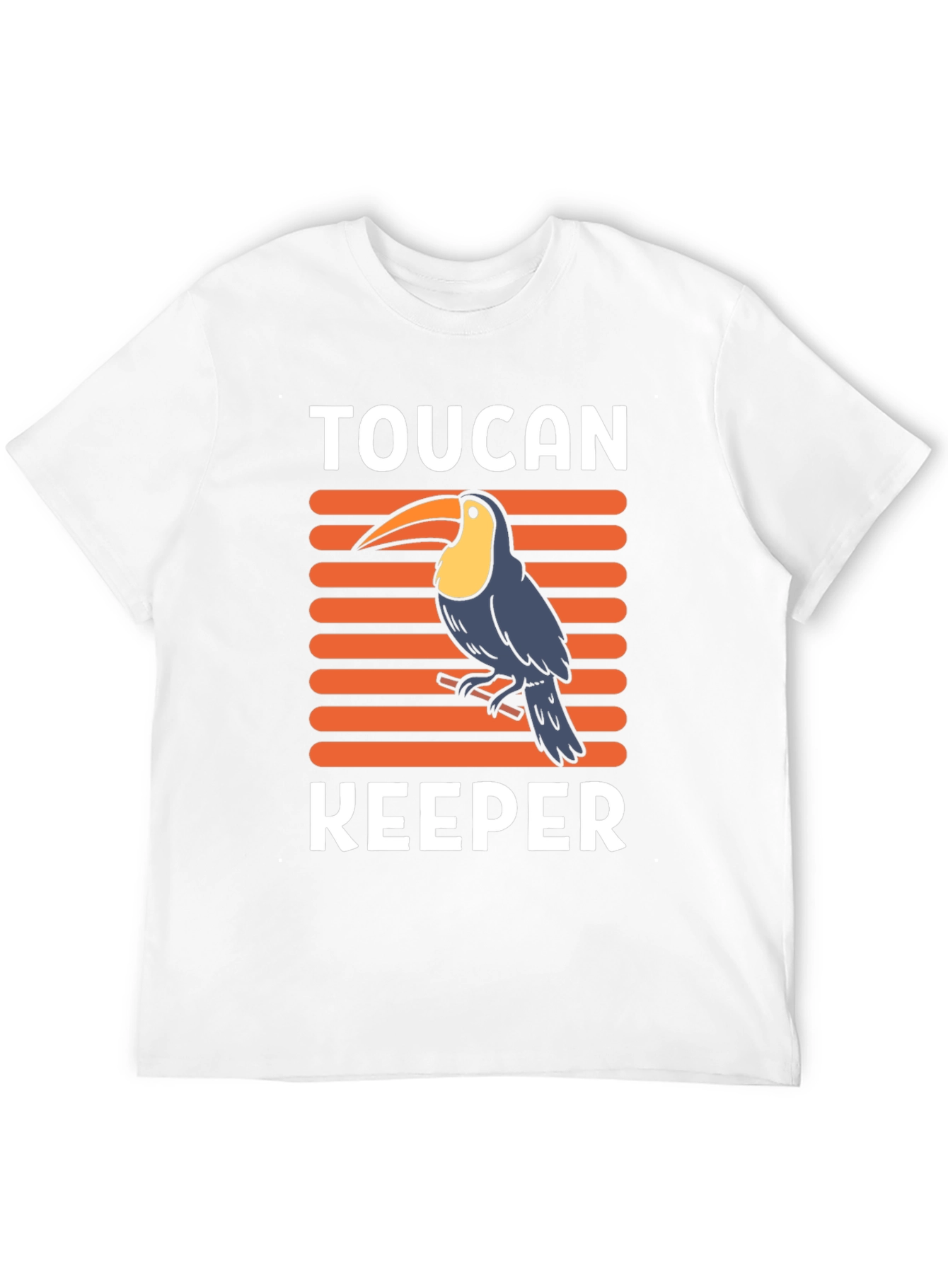 Toucan Keeper Graphic T-Shirt
