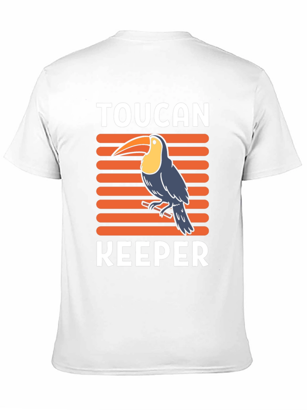 Toucan Keeper Graphic T-Shirt