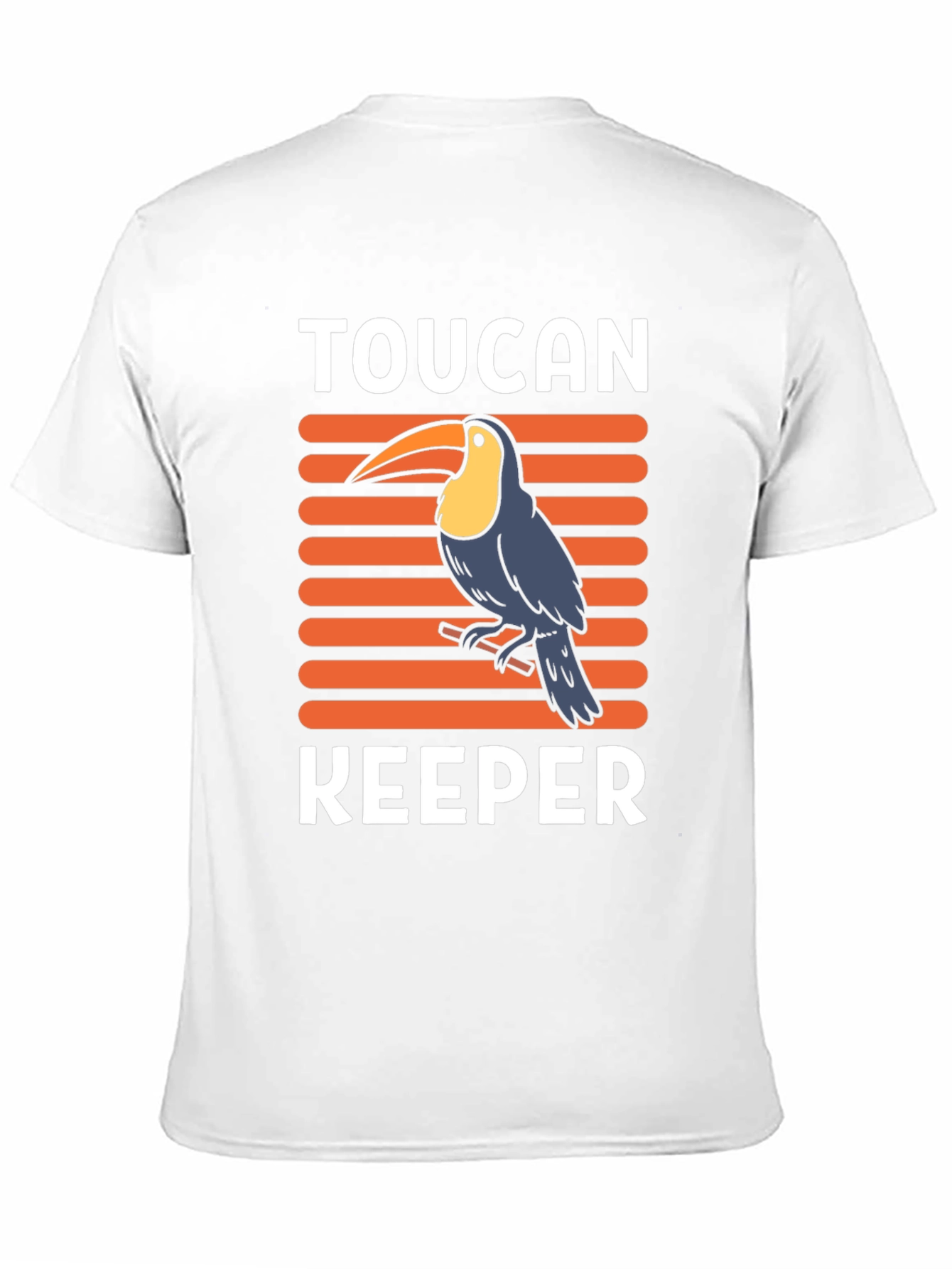 Toucan Keeper Graphic T-Shirt