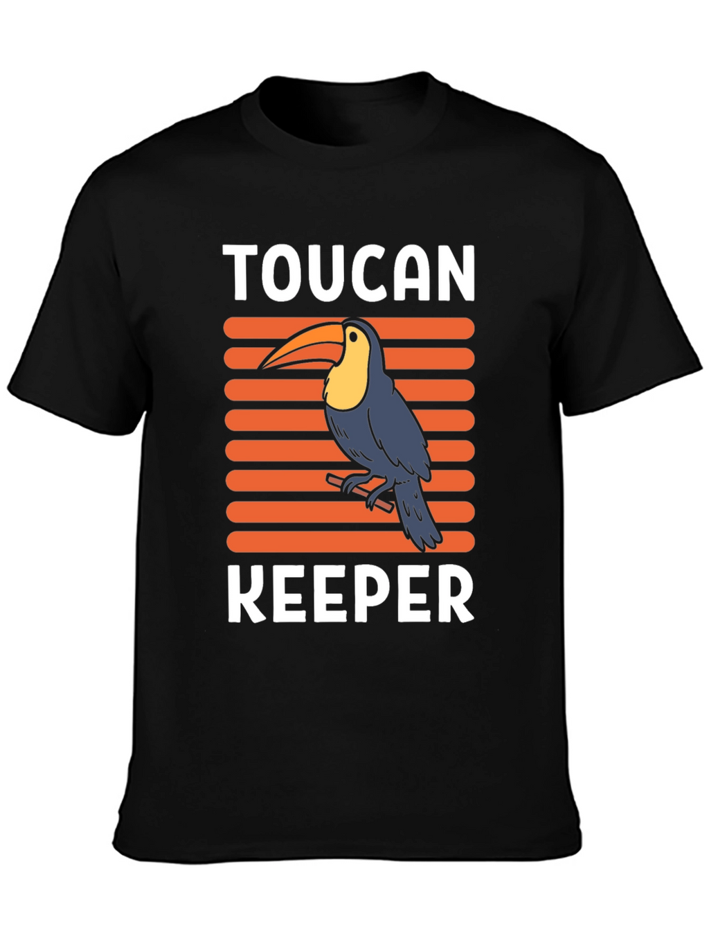 Toucan Keeper Graphic T-Shirt