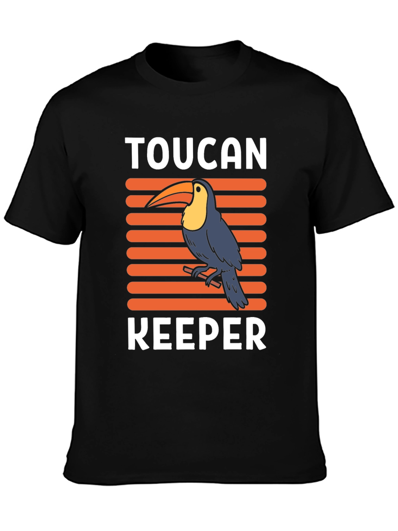 Toucan Keeper Graphic T-Shirt