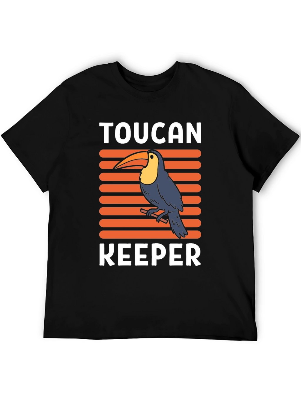 Toucan Keeper Graphic T-Shirt