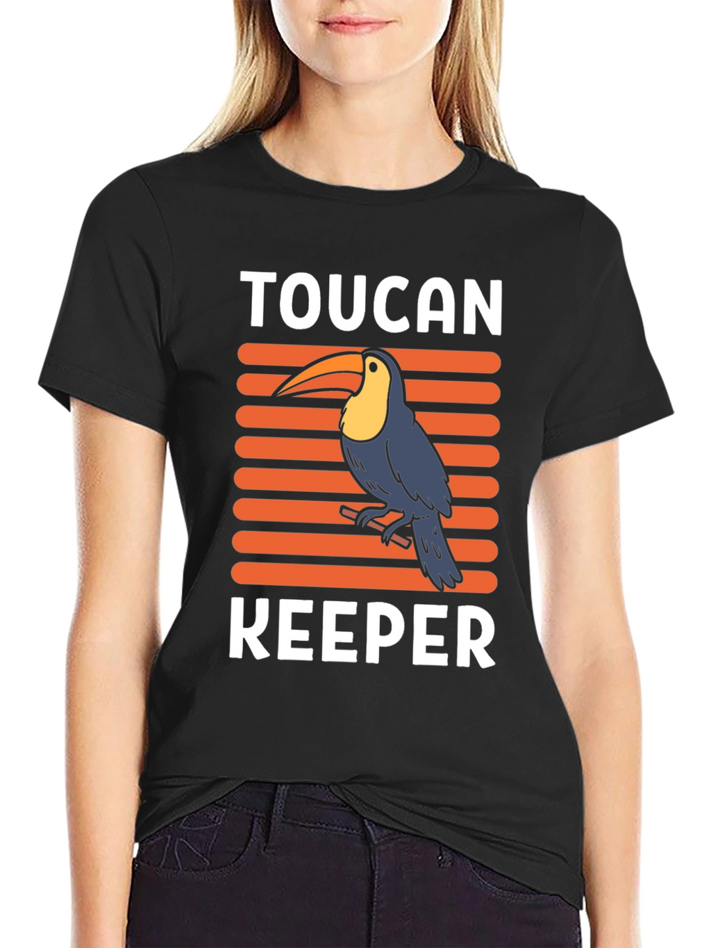 Toucan Keeper Graphic T-Shirt
