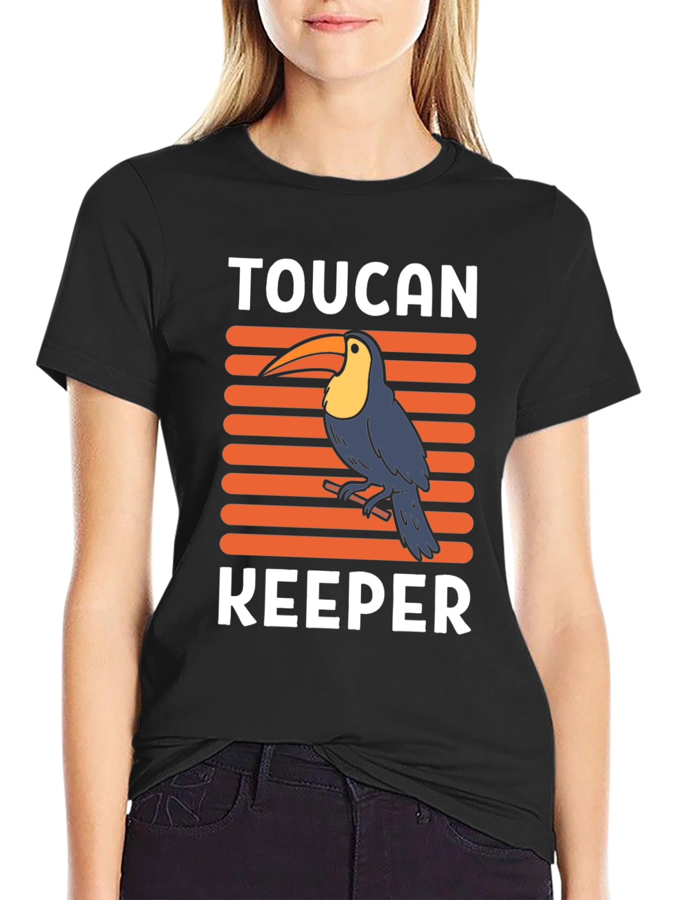 Toucan Keeper Graphic T-Shirt