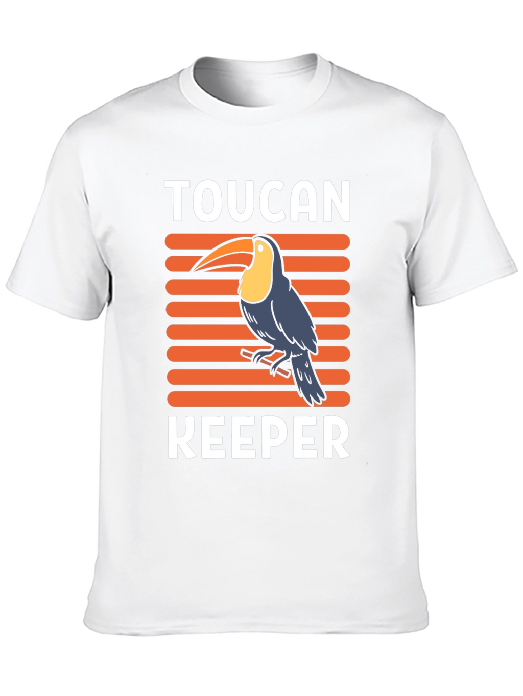 Toucan Keeper Graphic T-Shirt