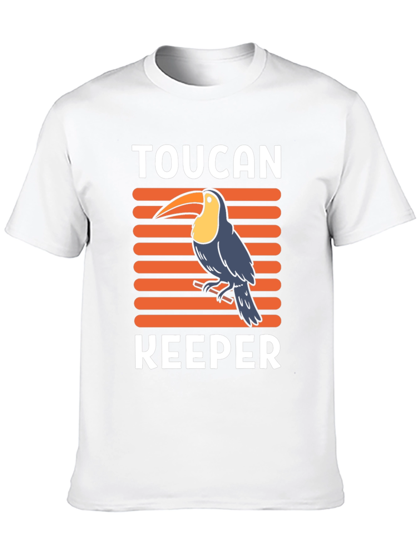 Toucan Keeper Graphic T-Shirt
