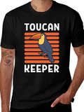 Toucan Keeper Graphic T-Shirt