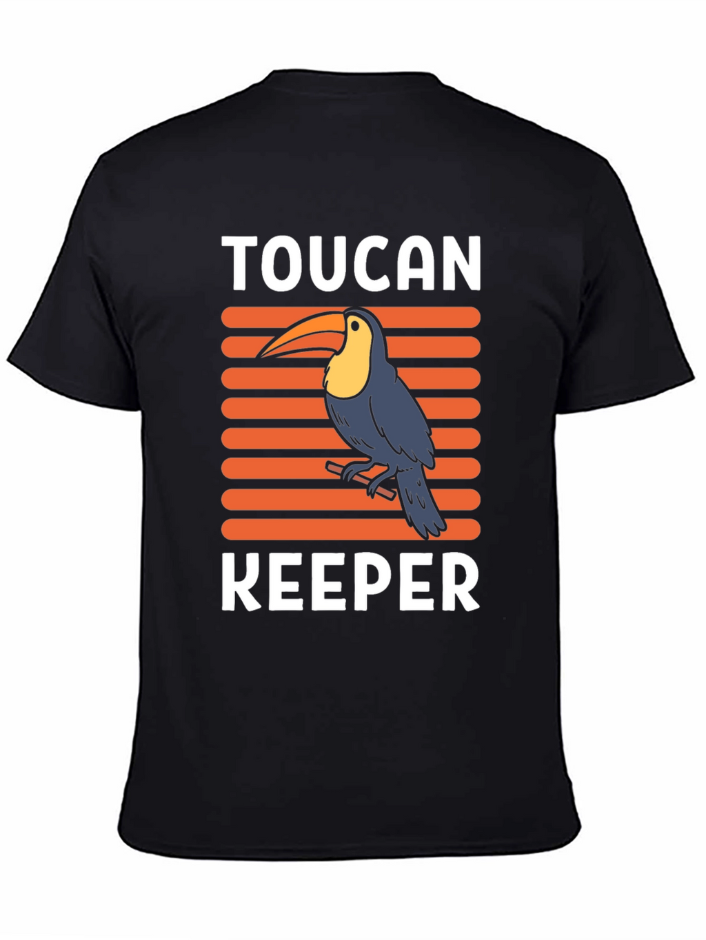 Toucan Keeper Graphic T-Shirt