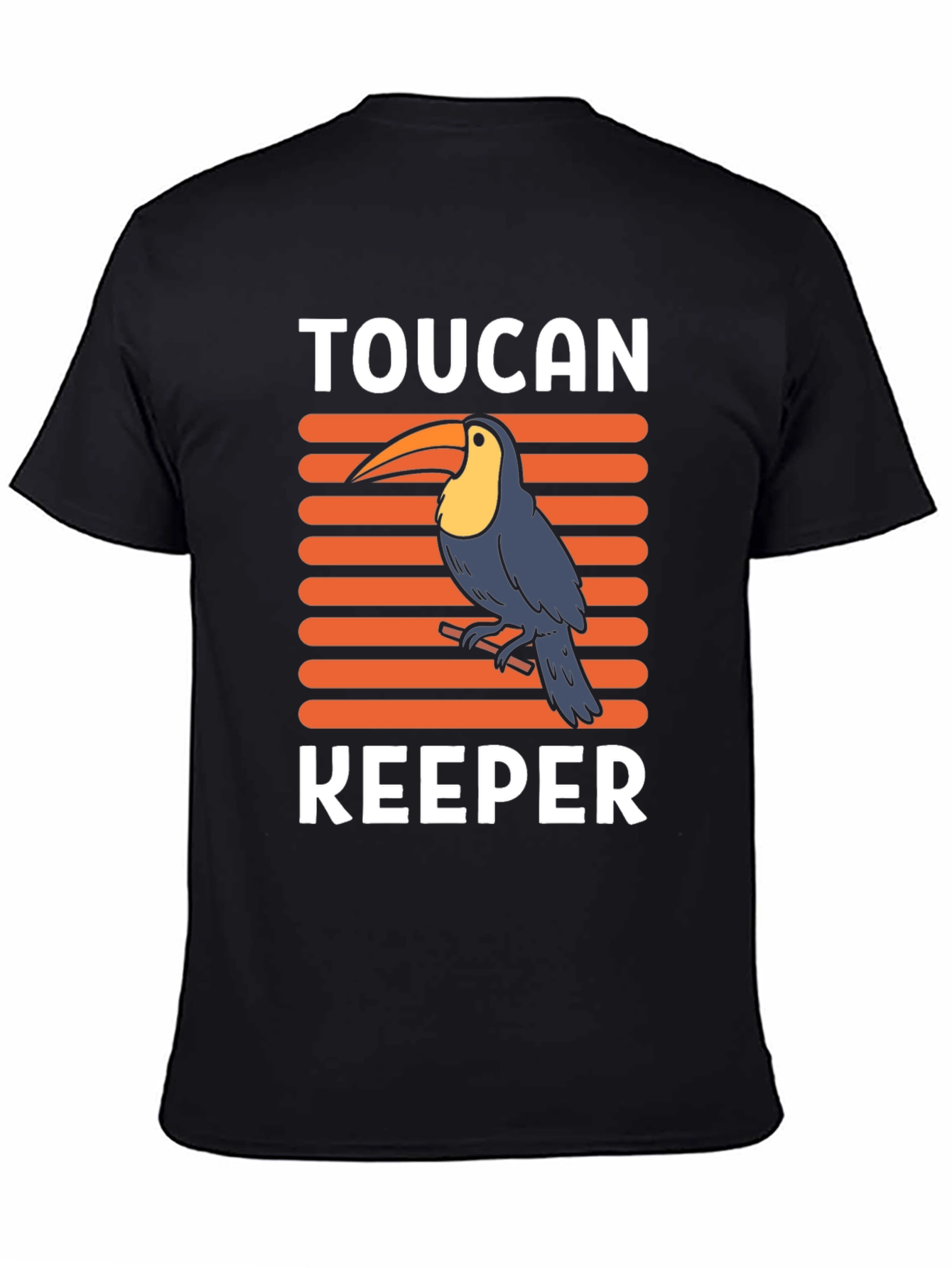 Toucan Keeper Graphic T-Shirt