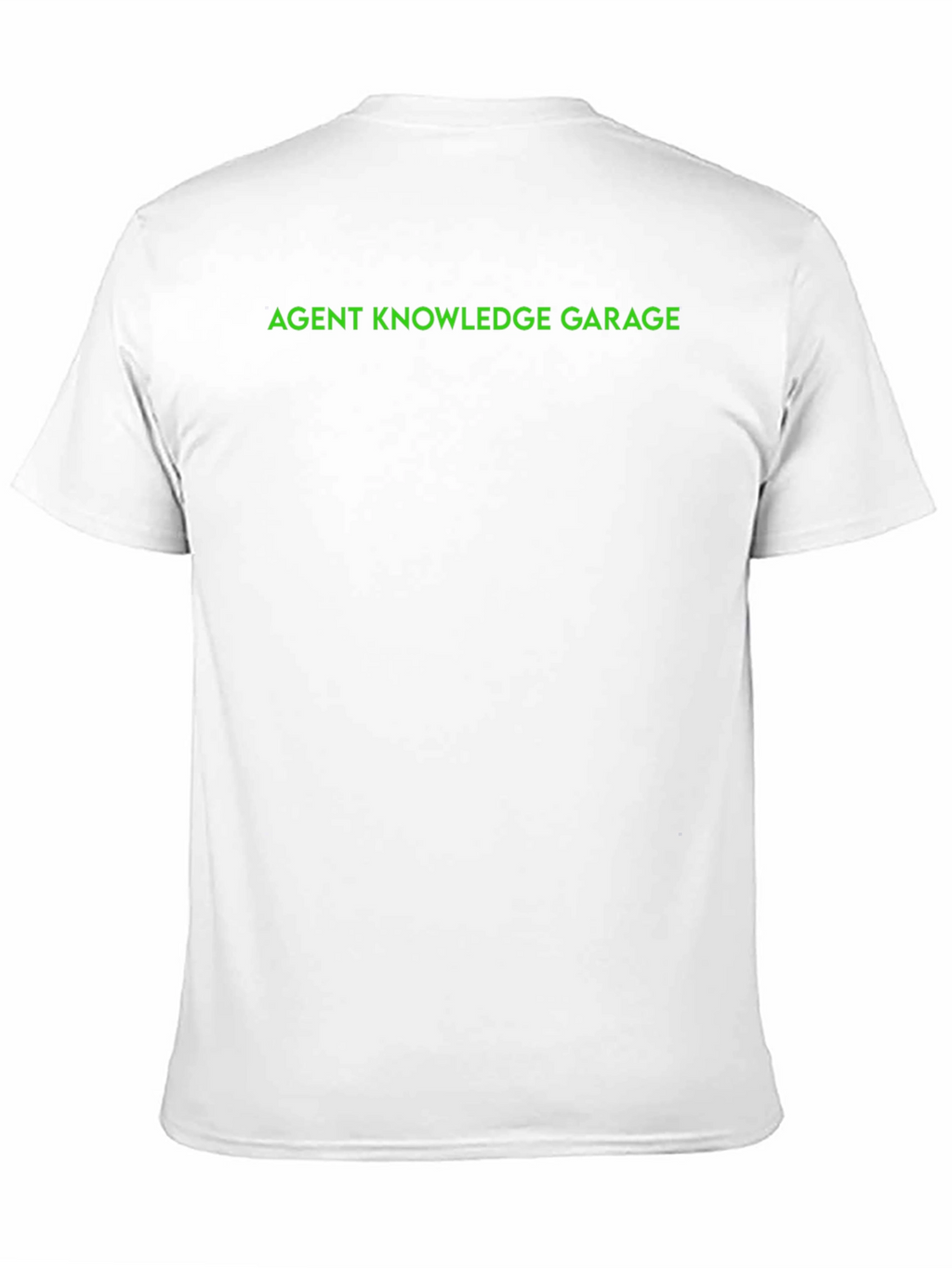 Agent Knowledge Garage Tee - Black
