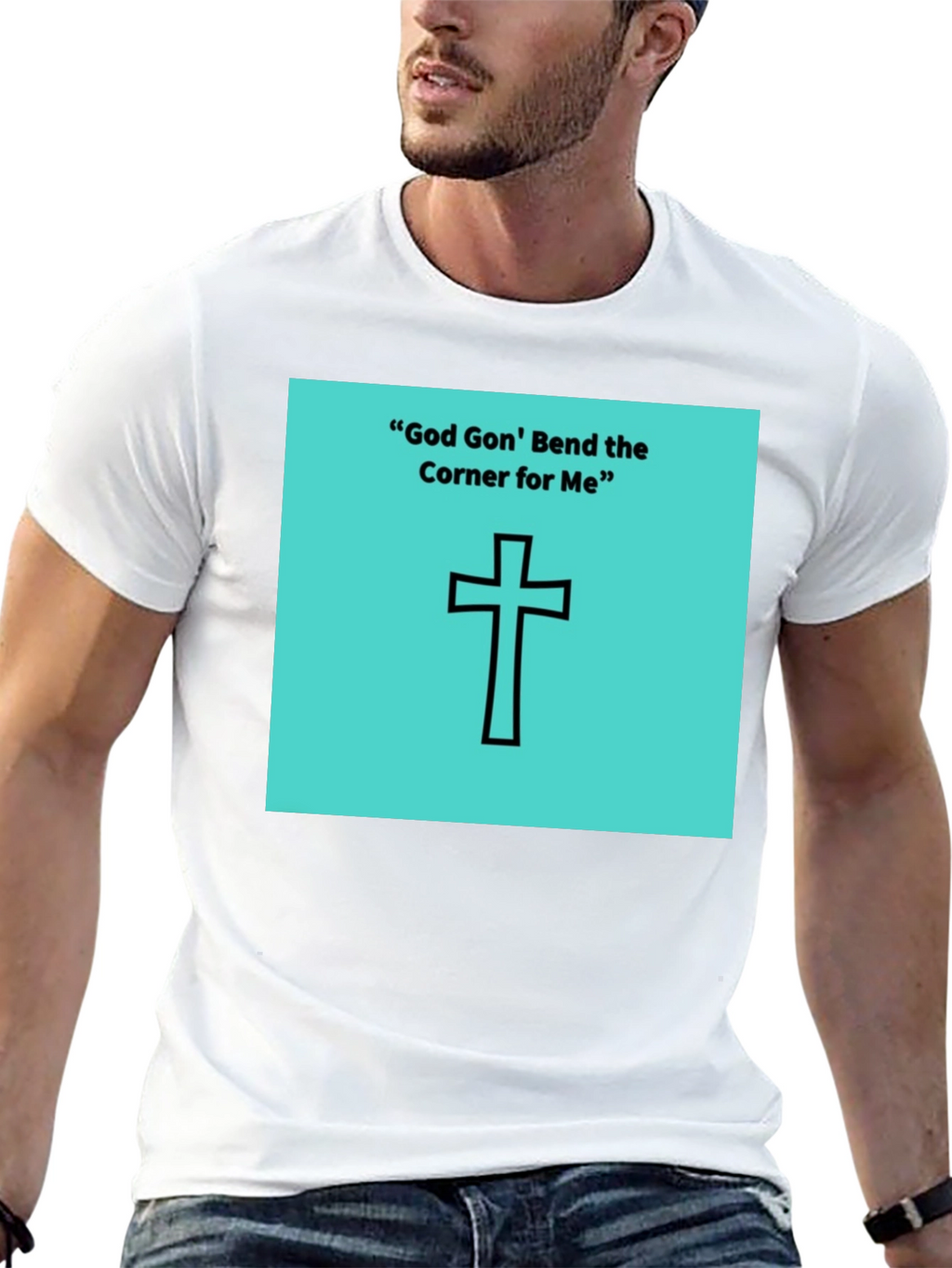 God Gon Bend the Corner T-Shirt