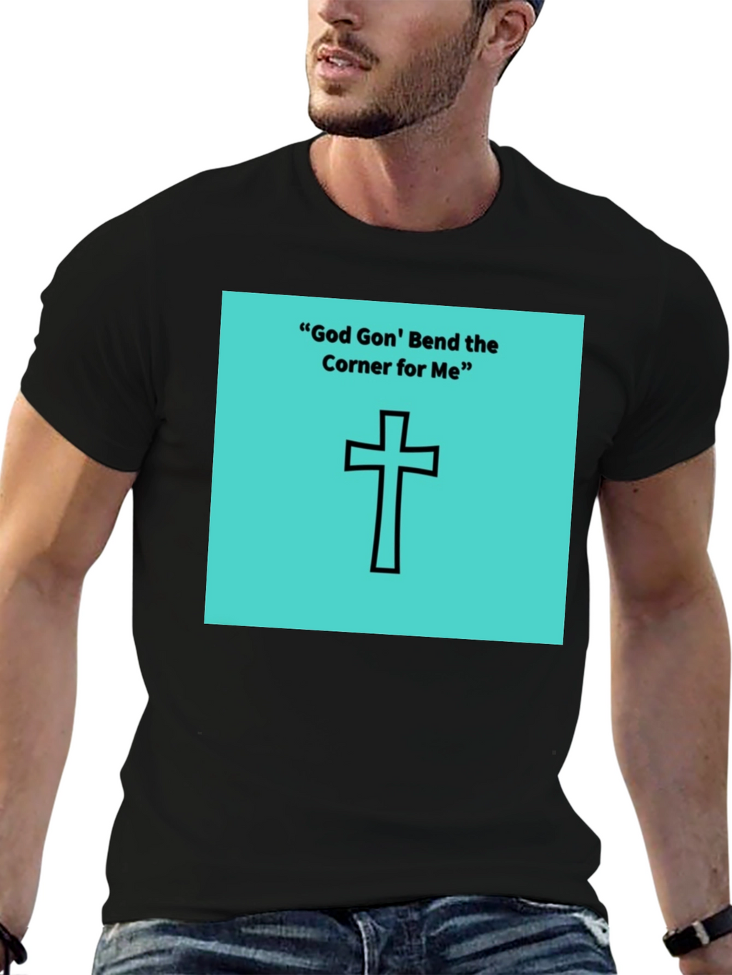 God Gon Bend the Corner T-Shirt