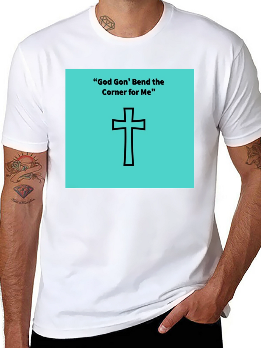 God Gon Bend the Corner T-Shirt