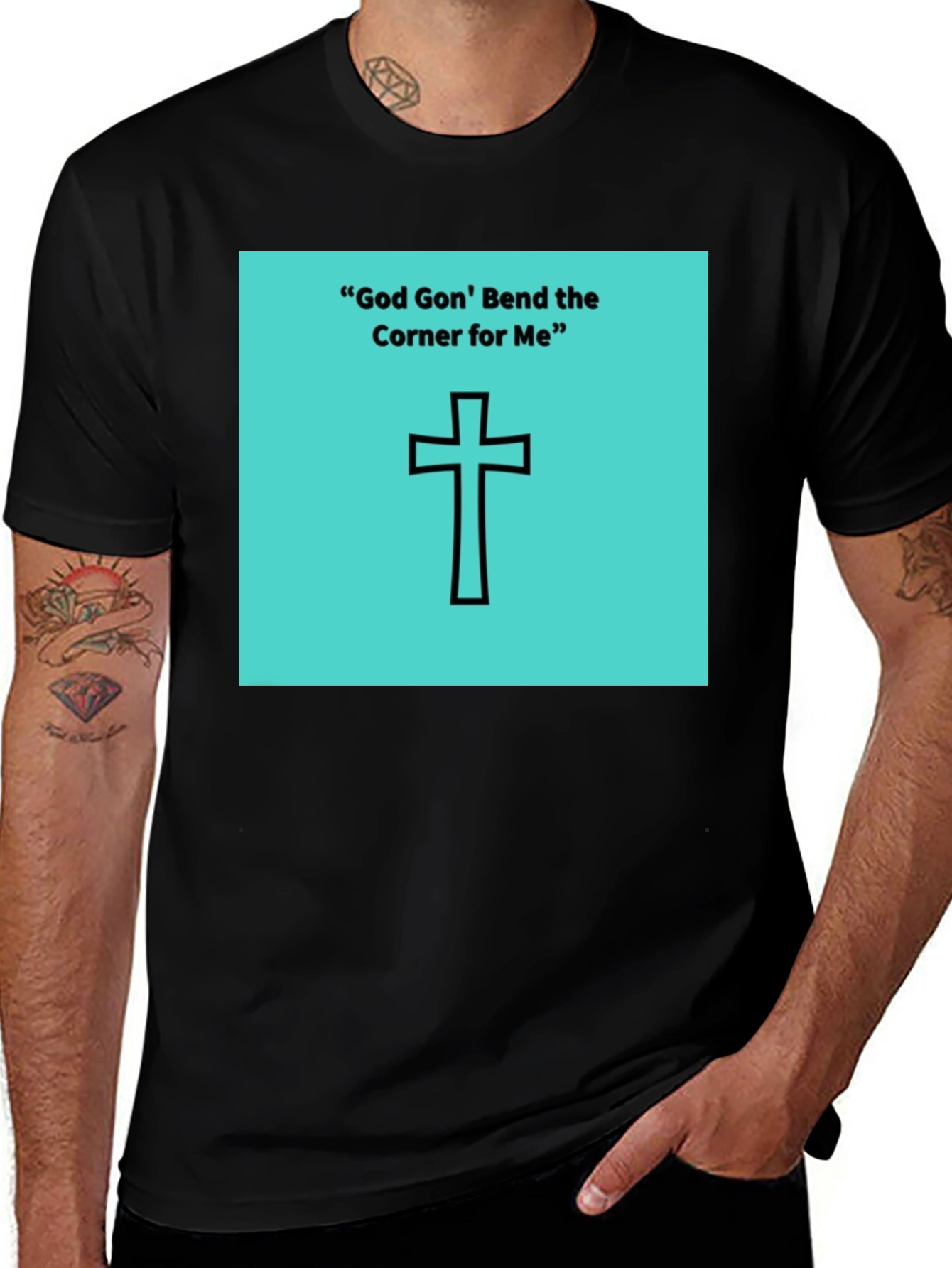 God Gon Bend the Corner T-Shirt