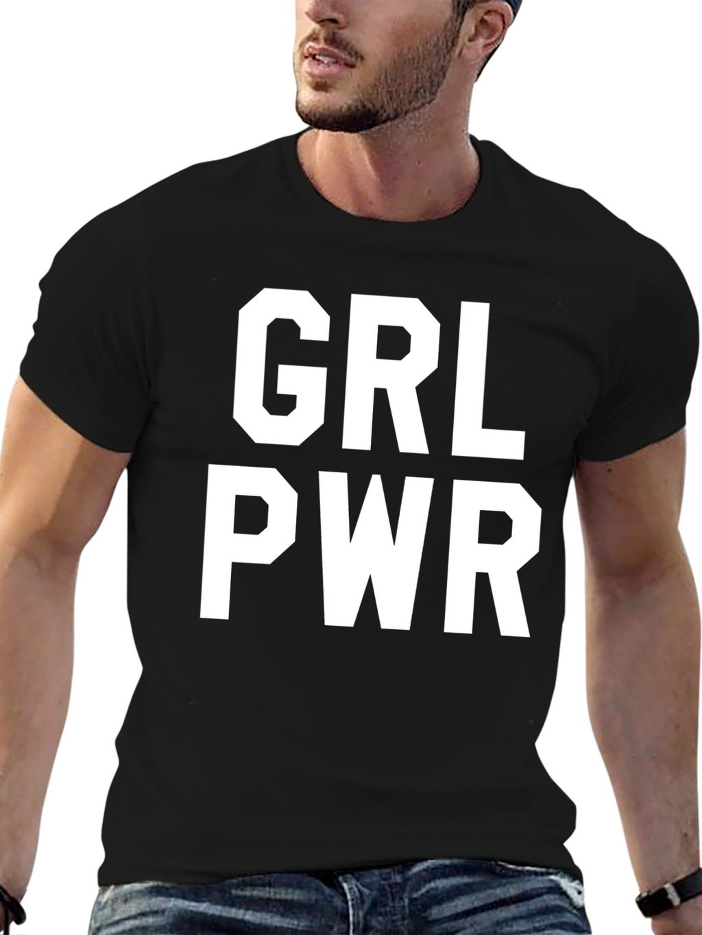 GRL PWR Graphic Tee - Empowering Womens T-Shirt
