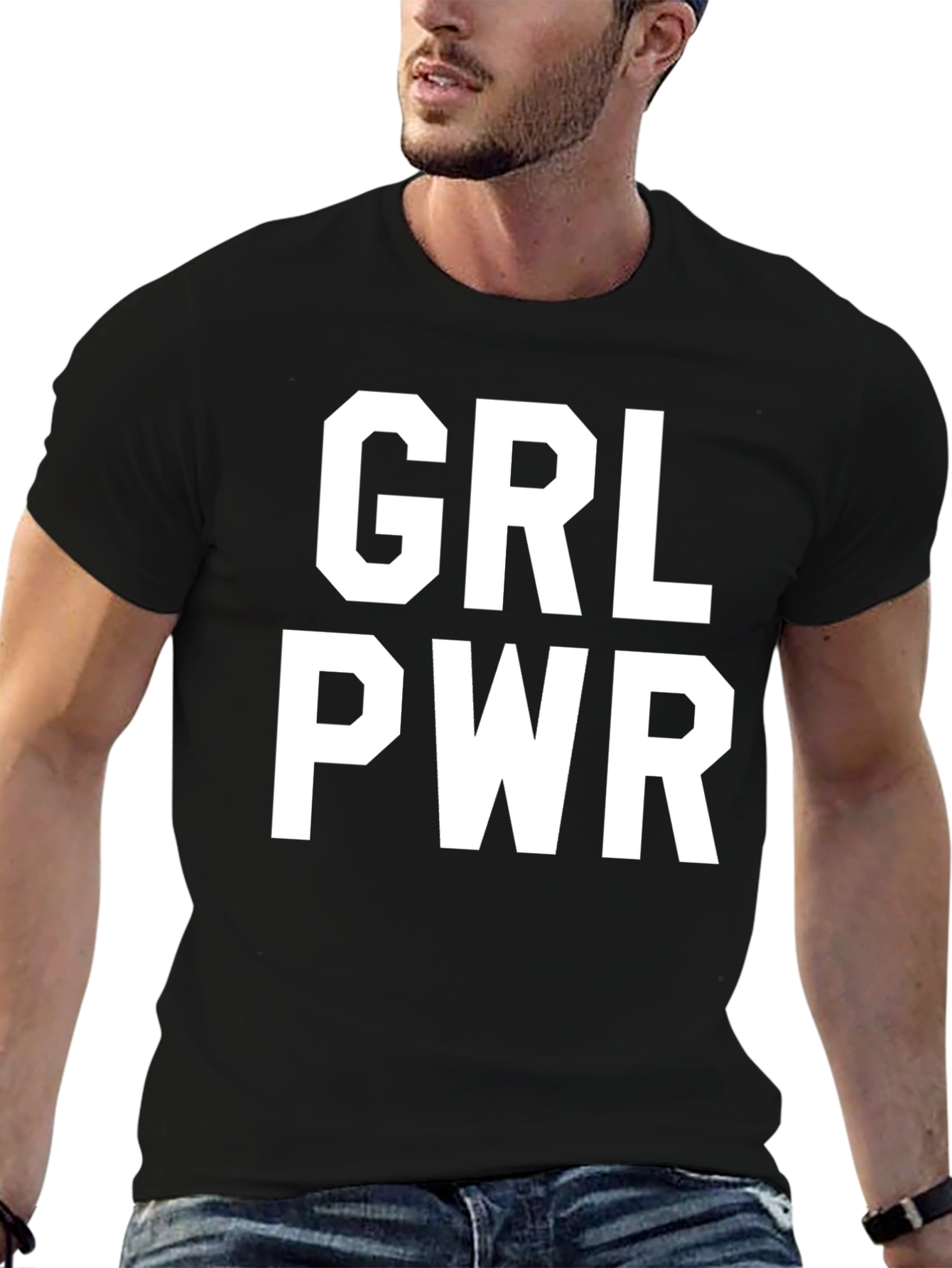 GRL PWR Graphic Tee - Empowering Womens T-Shirt
