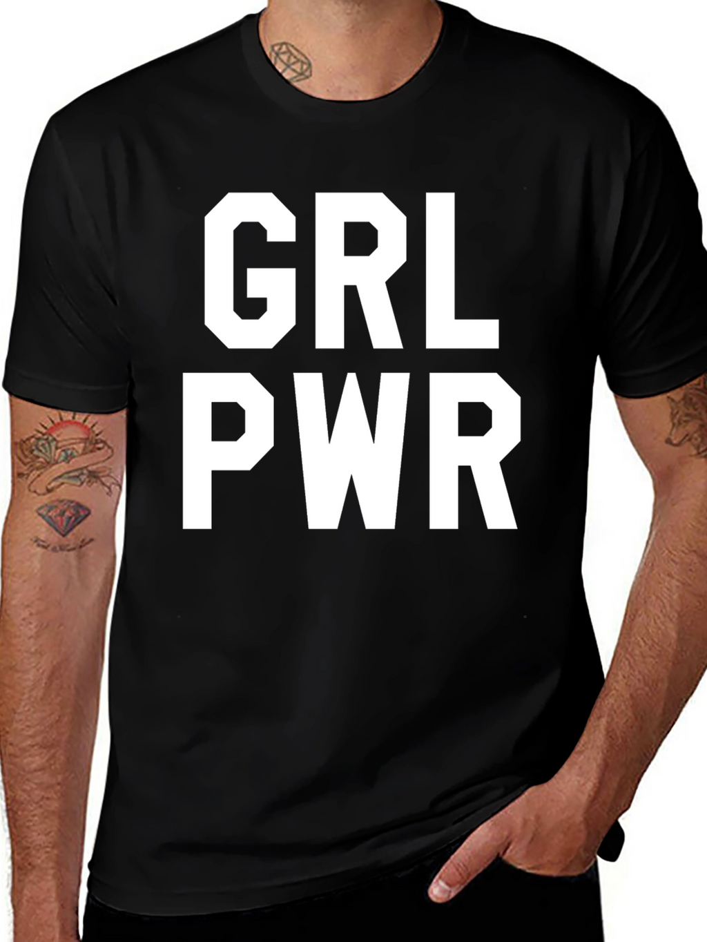 GRL PWR Graphic Tee - Empowering Womens T-Shirt