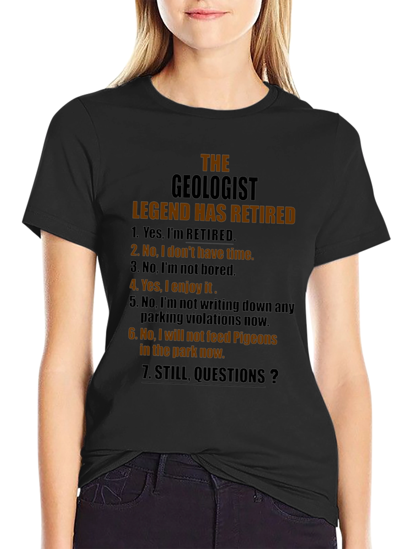 Retired Geologist T-Shirt - Funny Retirement Gift