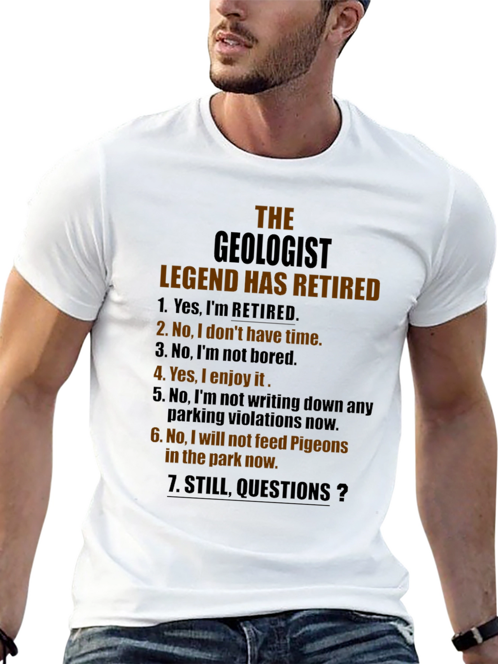 Retired Geologist T-Shirt - Funny Retirement Gift