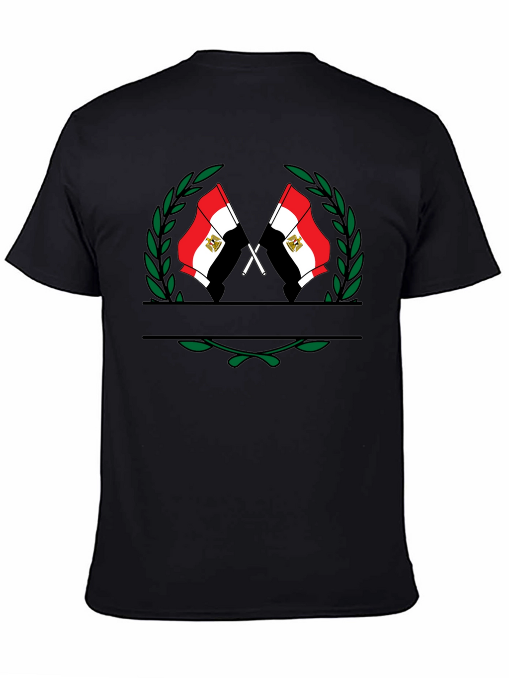 Egypt Flag T-Shirt - Classic Graphic Tee