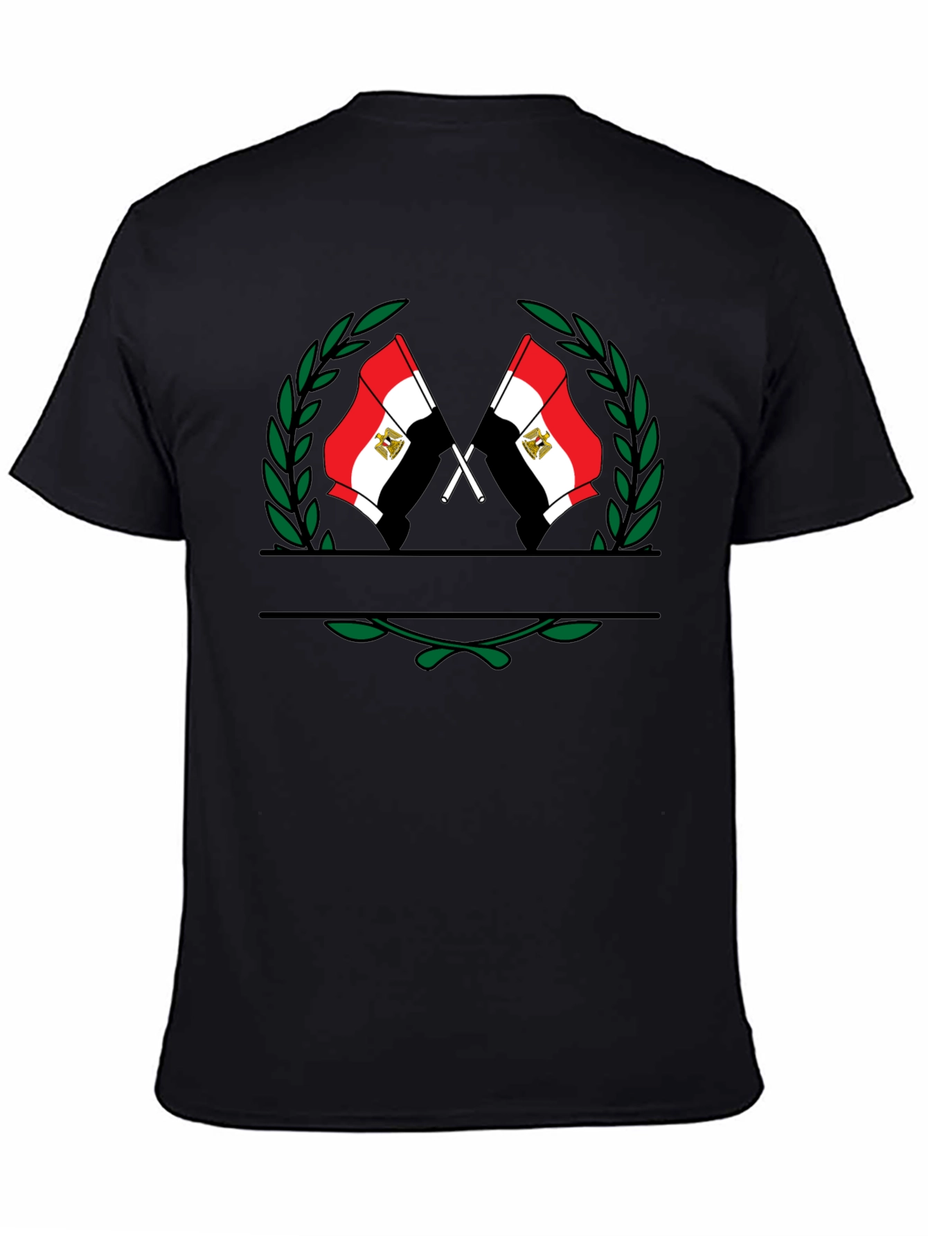 Egypt Flag T-Shirt - Classic Graphic Tee