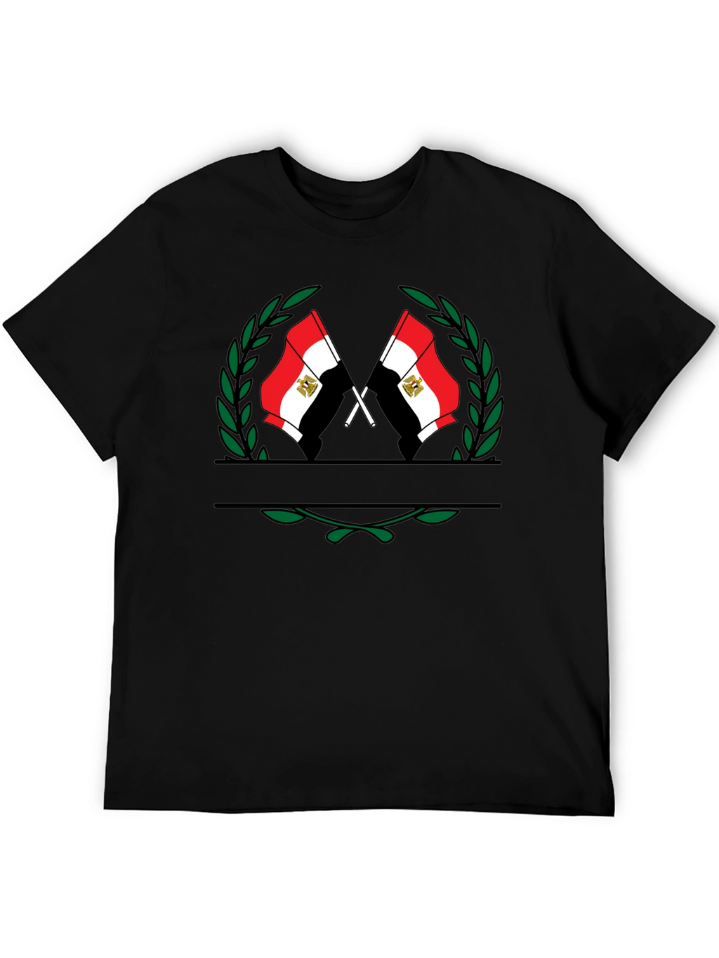 Egypt Flag T-Shirt - Classic Graphic Tee