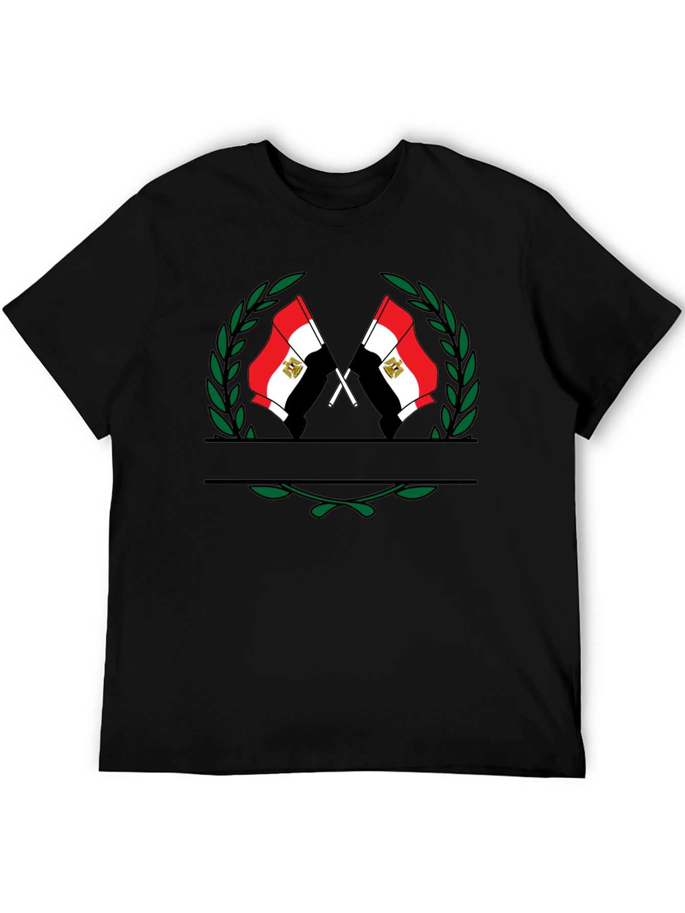 Egypt Flag T-Shirt - Classic Graphic Tee