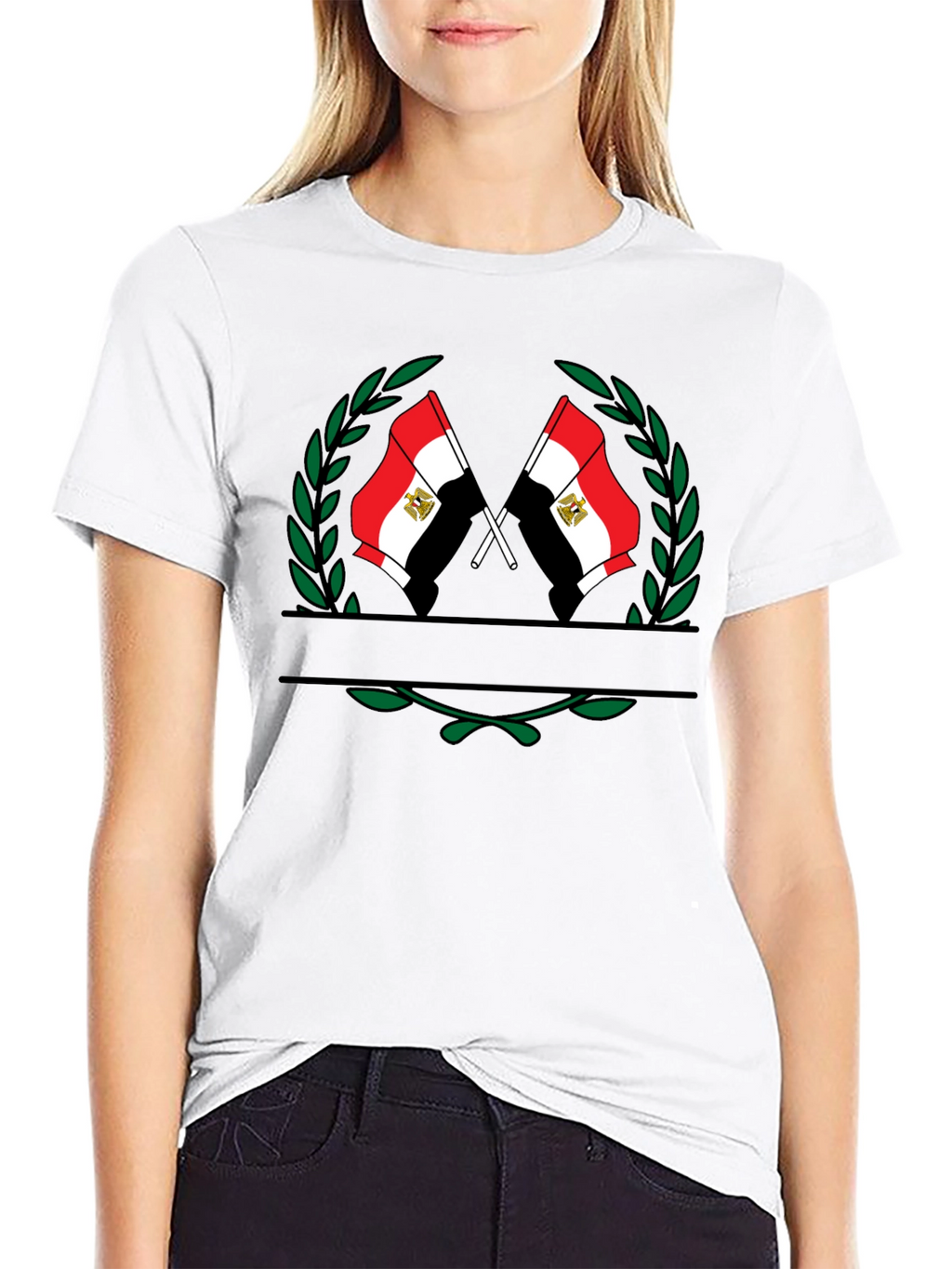 Egypt Flag T-Shirt - Classic Graphic Tee
