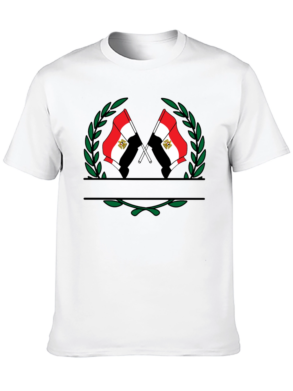 Egypt Flag T-Shirt - Classic Graphic Tee