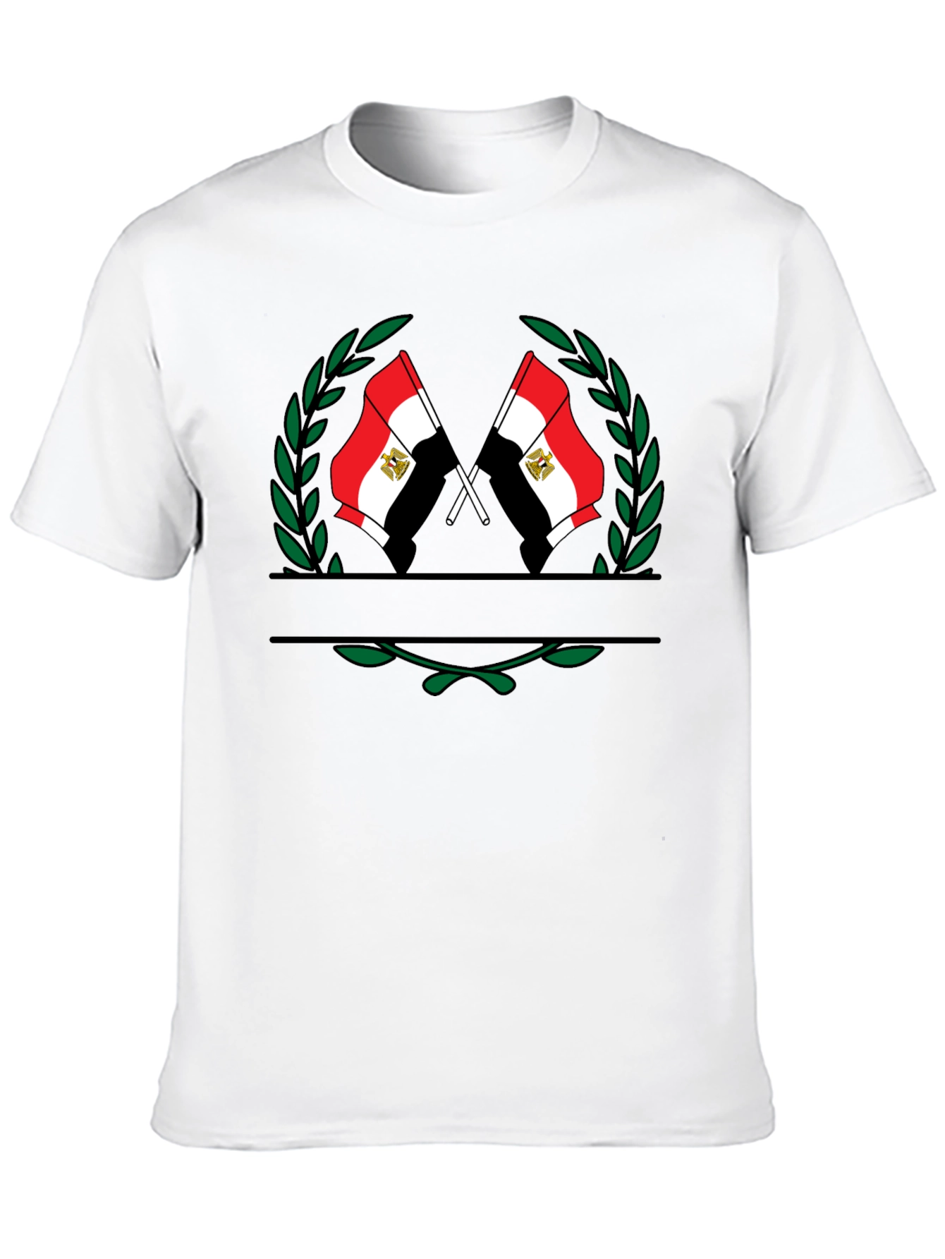 Egypt Flag T-Shirt - Classic Graphic Tee