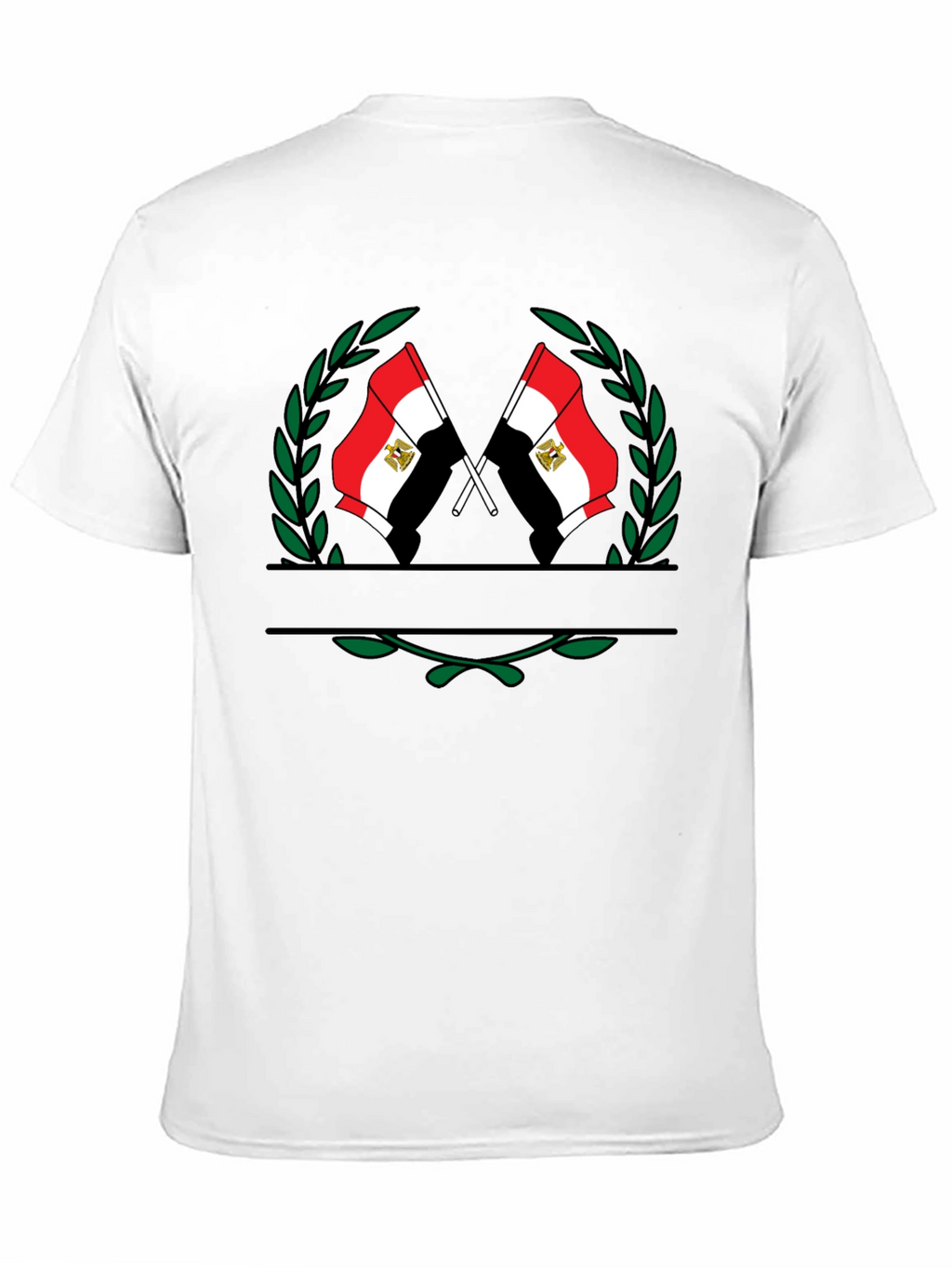 Egypt Flag T-Shirt - Classic Graphic Tee