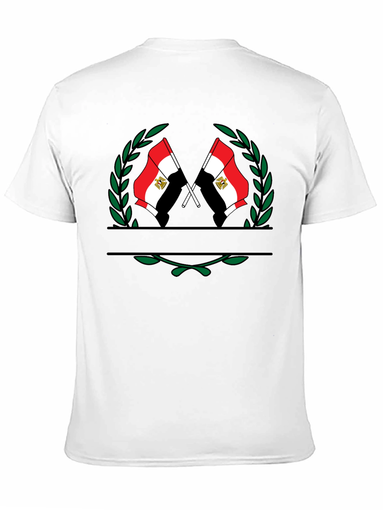 Egypt Flag T-Shirt - Classic Graphic Tee